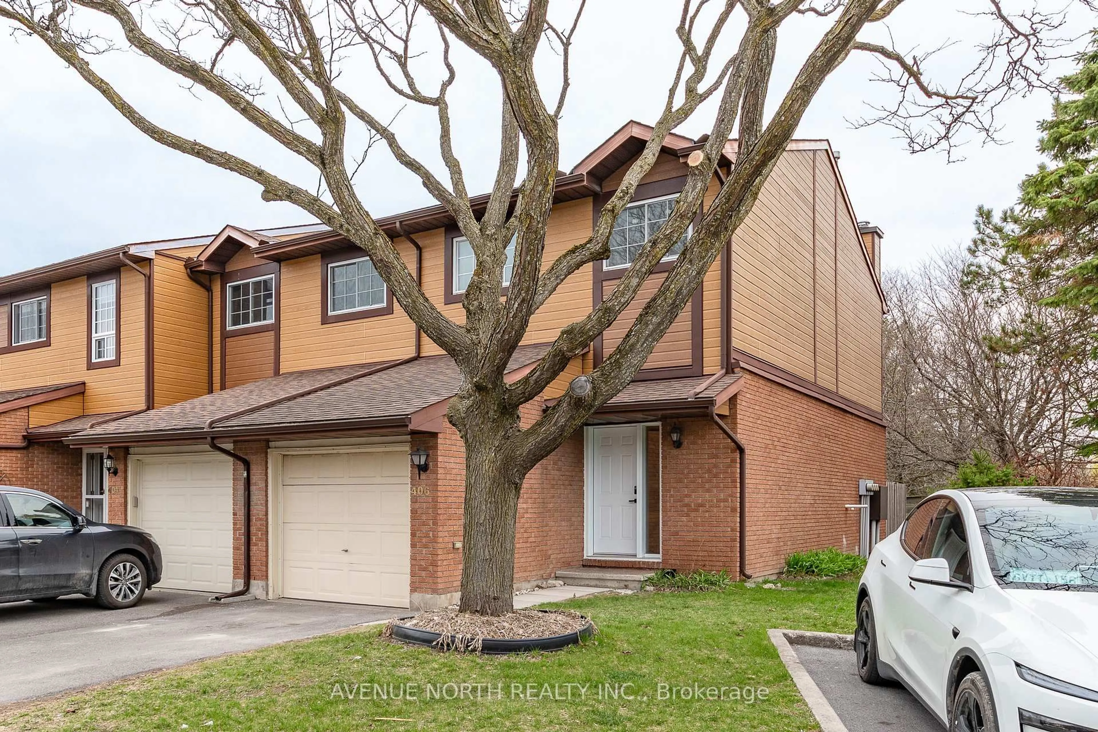Home with brick exterior material, street for 406 Verdon Private, Ottawa Ontario K1T 3A4