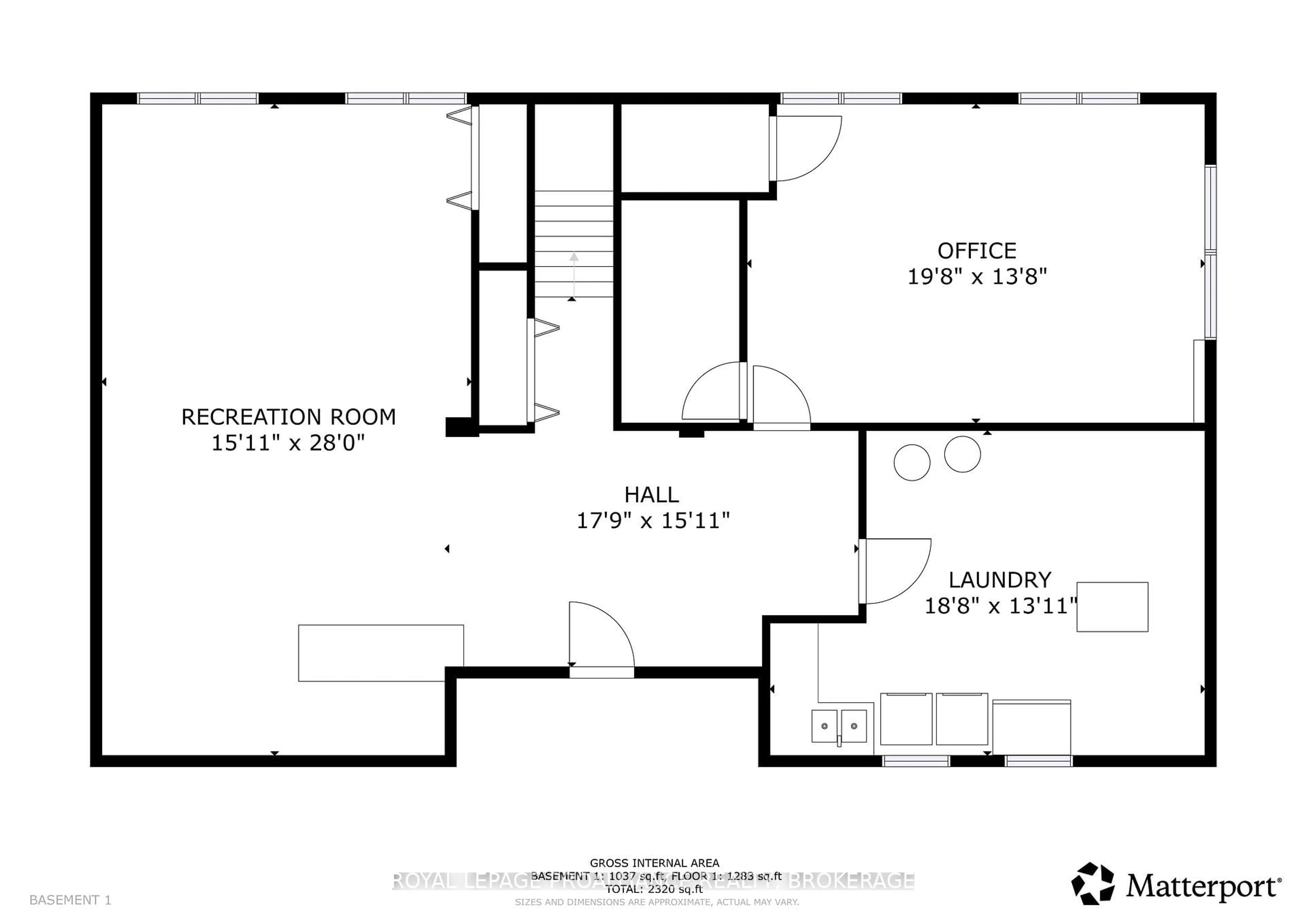 Floor plan for 2489 Leeman Rd, Mcdonalds Corners Ontario K0H 1M0