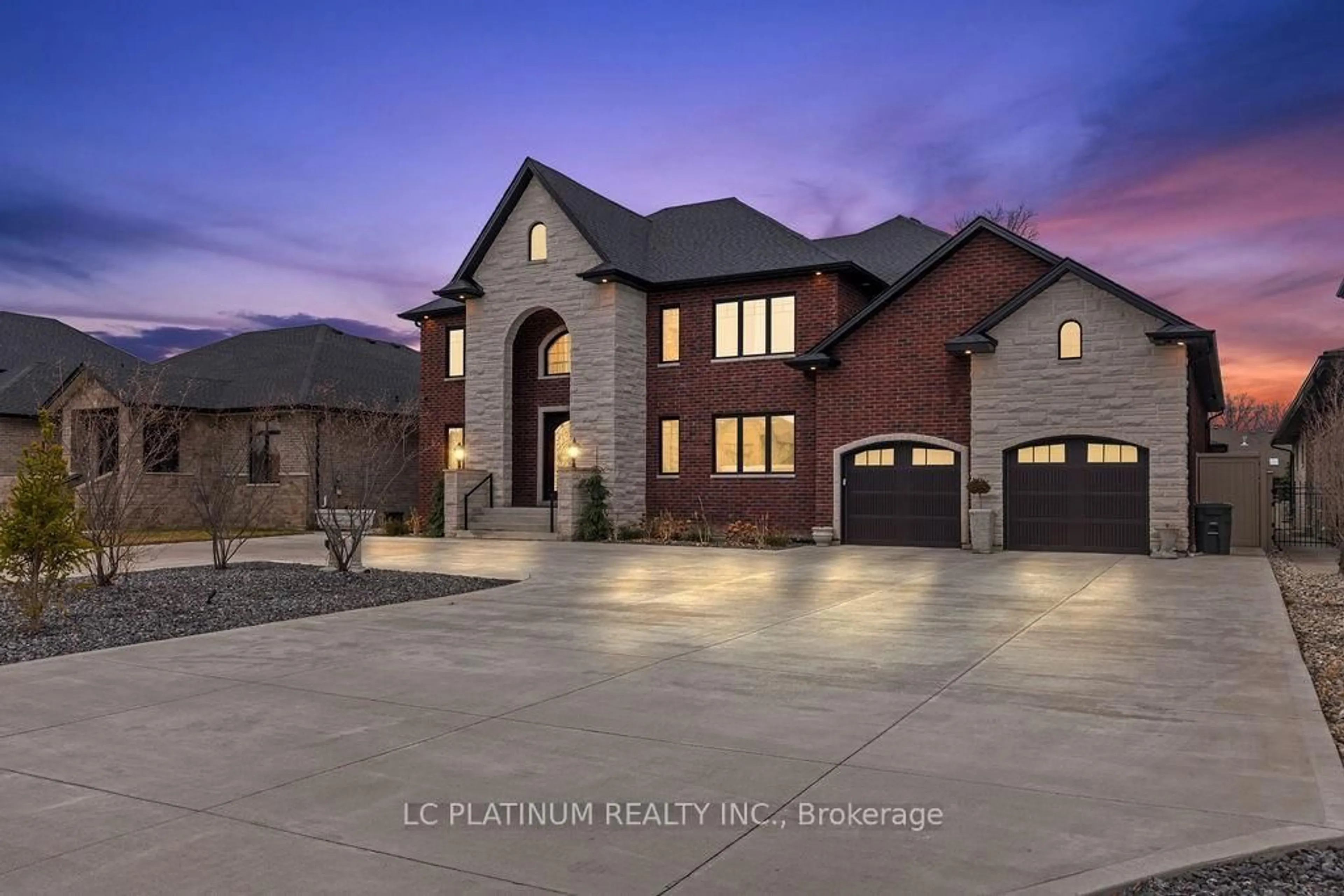 Home with brick exterior material, unknown for 3740 Donato Dr, LaSalle Ontario N9H 0L5