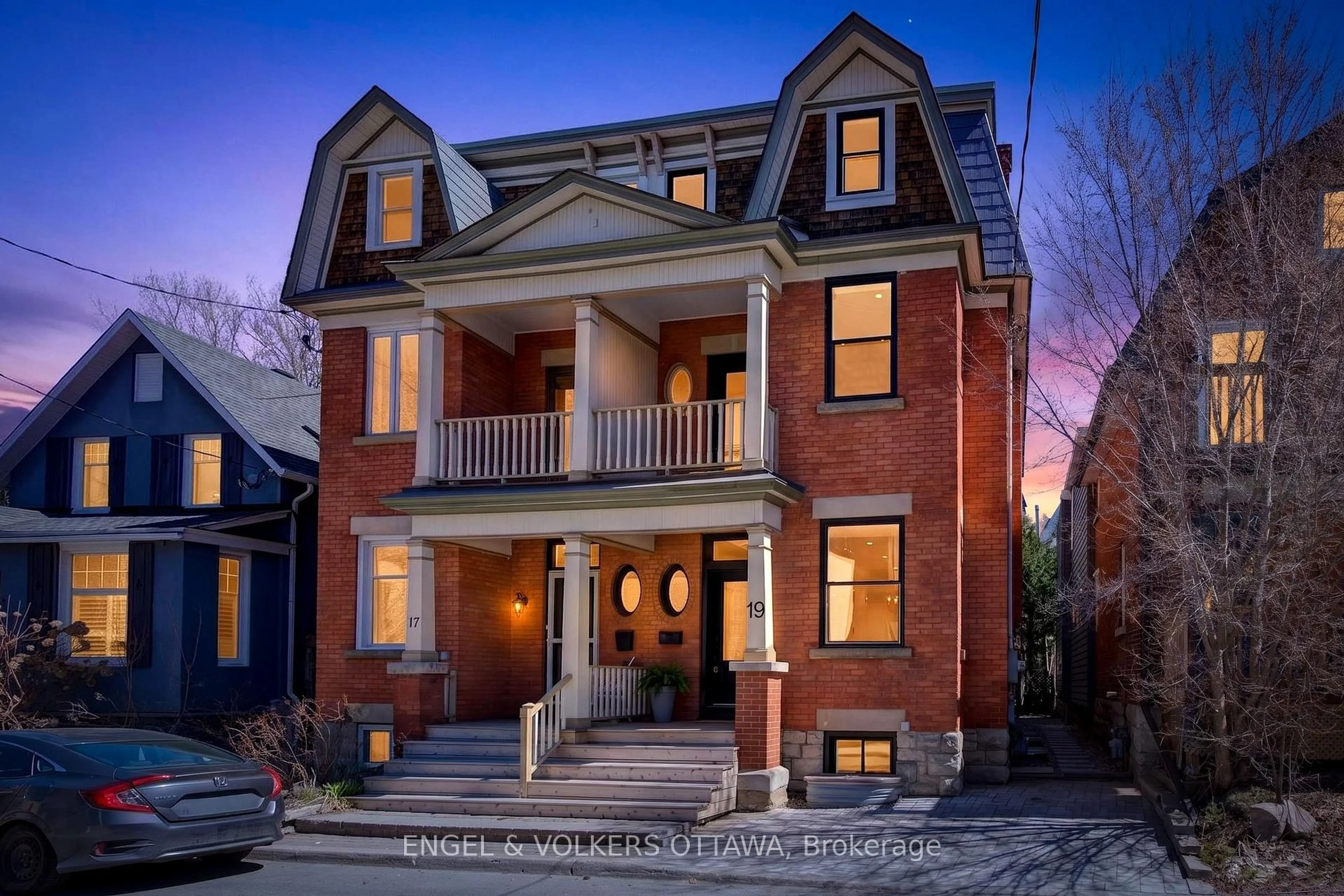 Home with brick exterior material, street for 19 Rupert St, Ottawa Ontario K1S 3S2