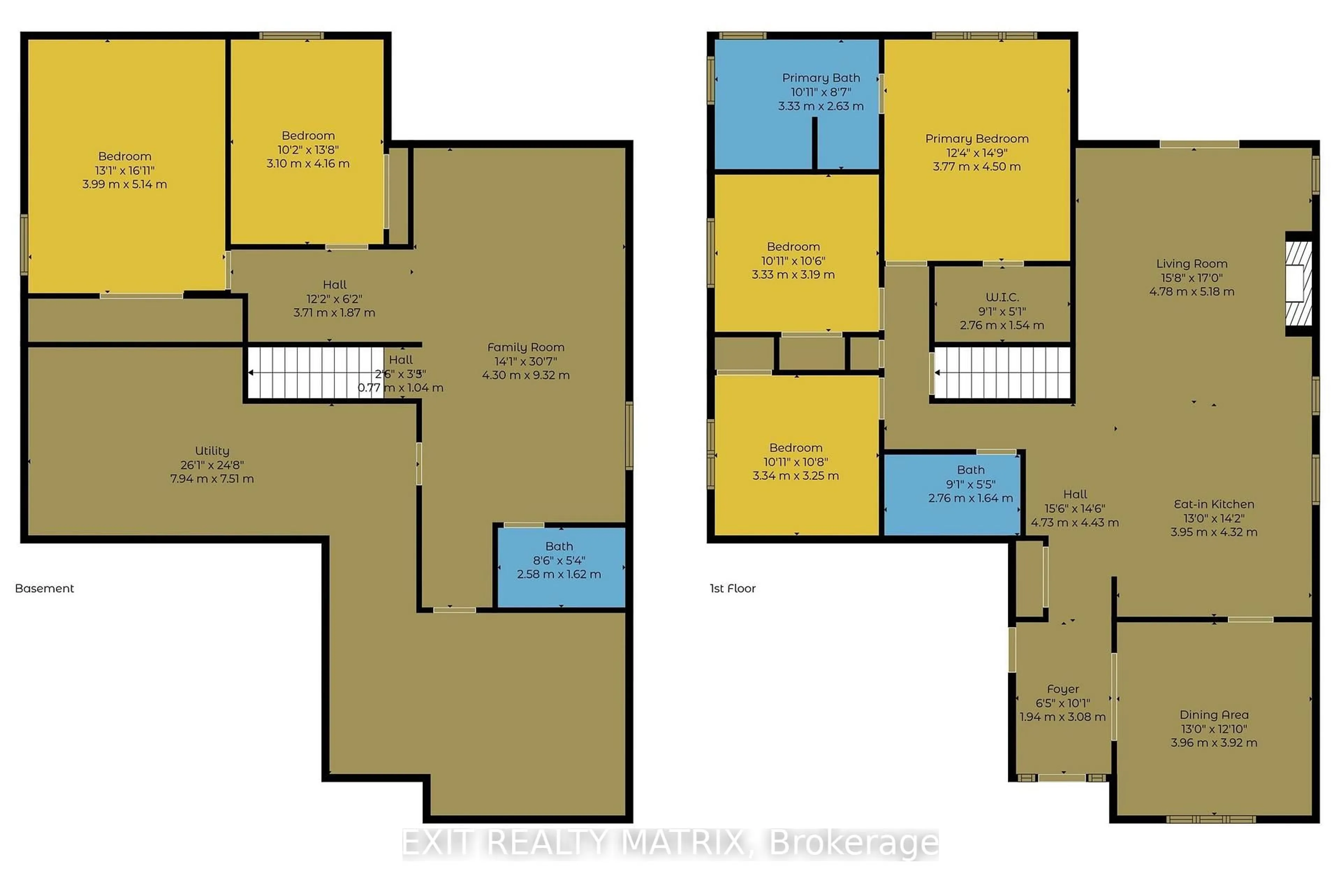 Floor plan for 129 Abbey Cres, Russell Ontario K4R 1A1