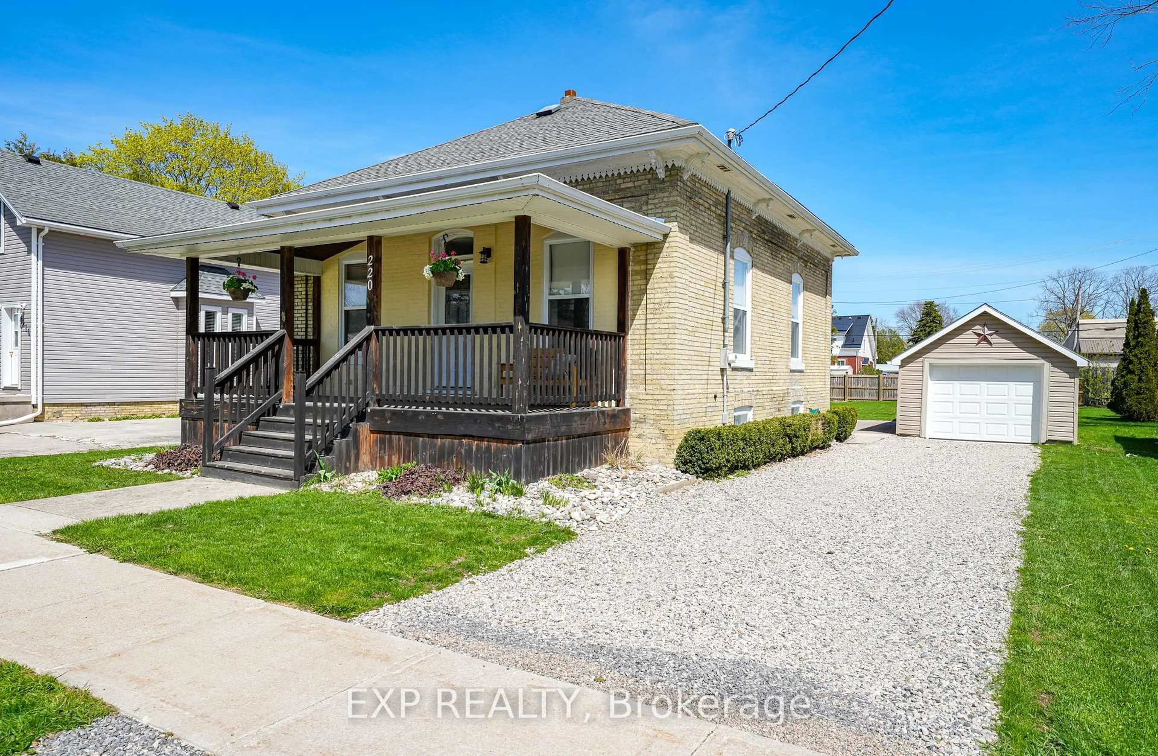 Home with brick exterior material, street for 220 William St, South Huron Ontario N0M 1S2