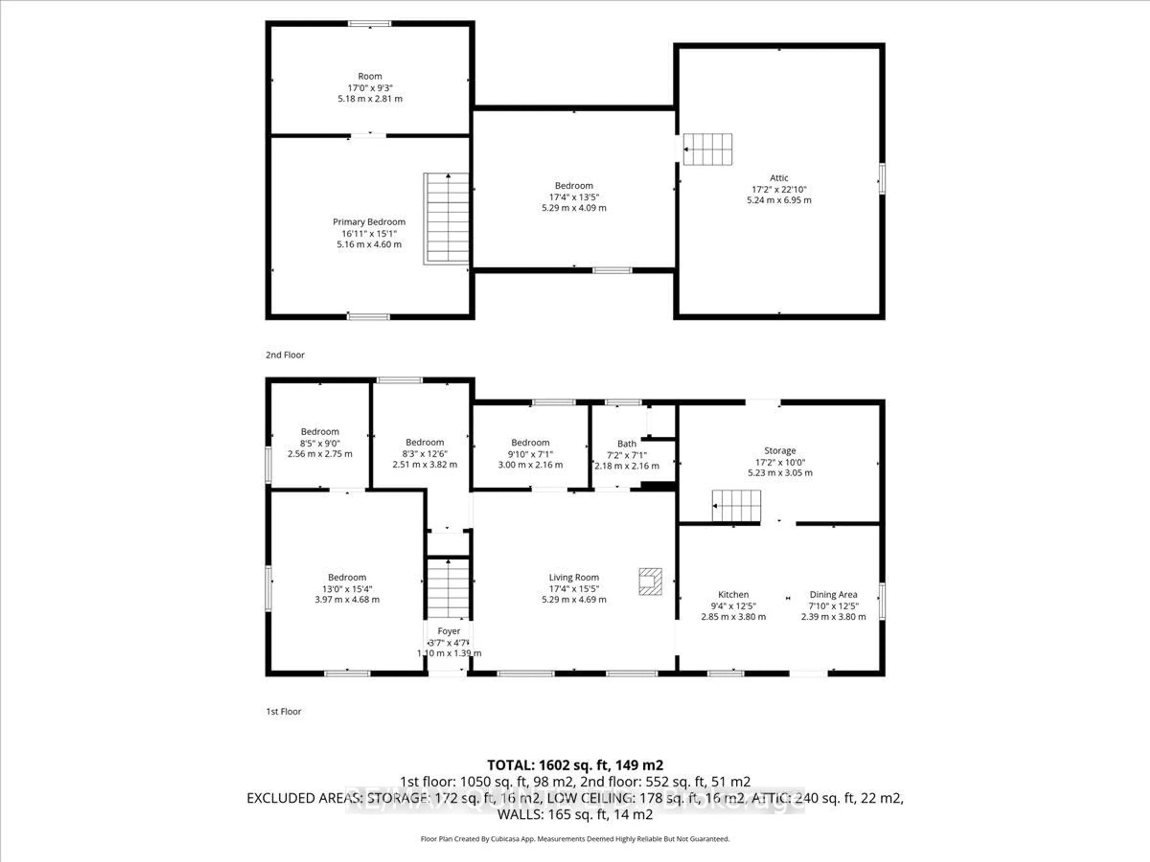 Floor plan for 115 Gibson Rd, Prince Edward County Ontario K0K 1A0
