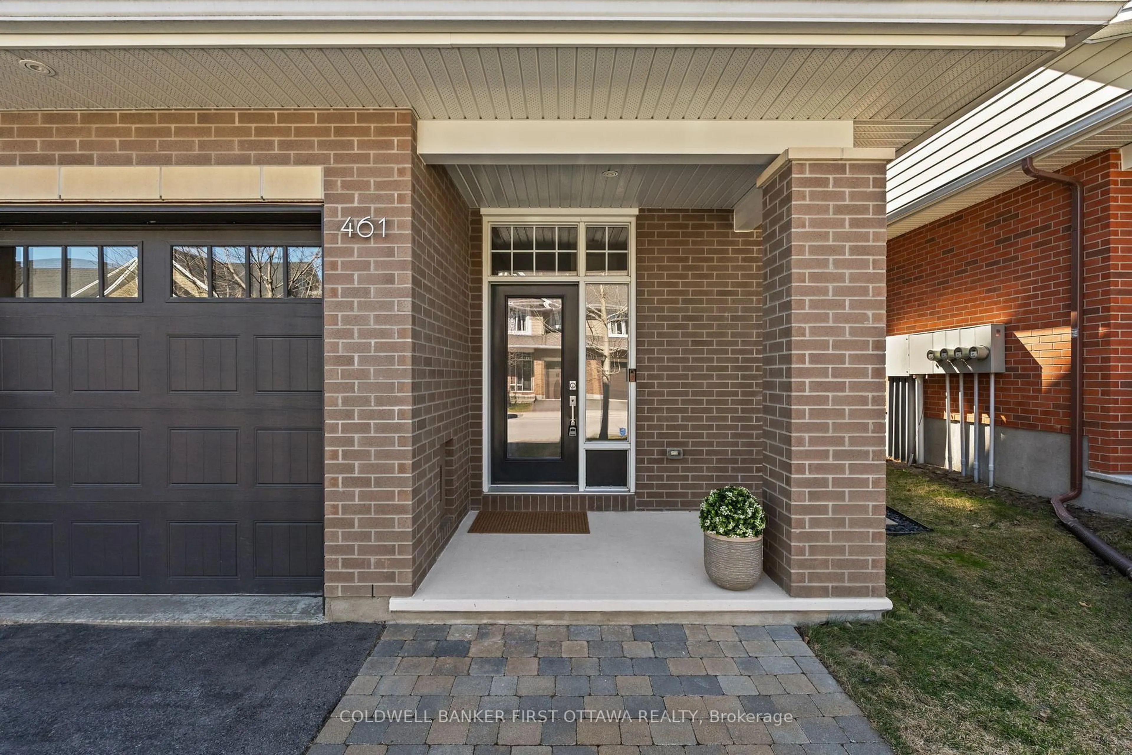 Home with brick exterior material, street for 461 Kilspindie Rdge, Ottawa Ontario K2J 6A4