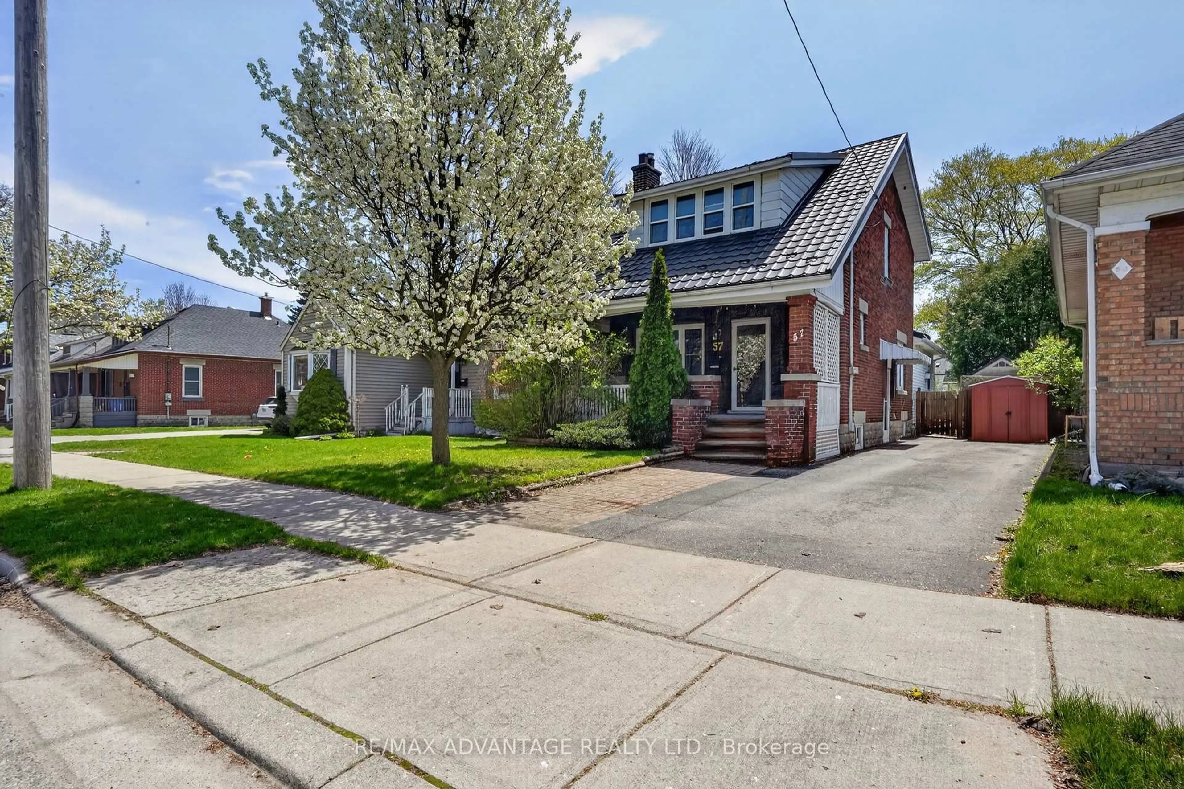 Home with brick exterior material, street for 57 Beattie Ave, London East Ontario N5W 2P1