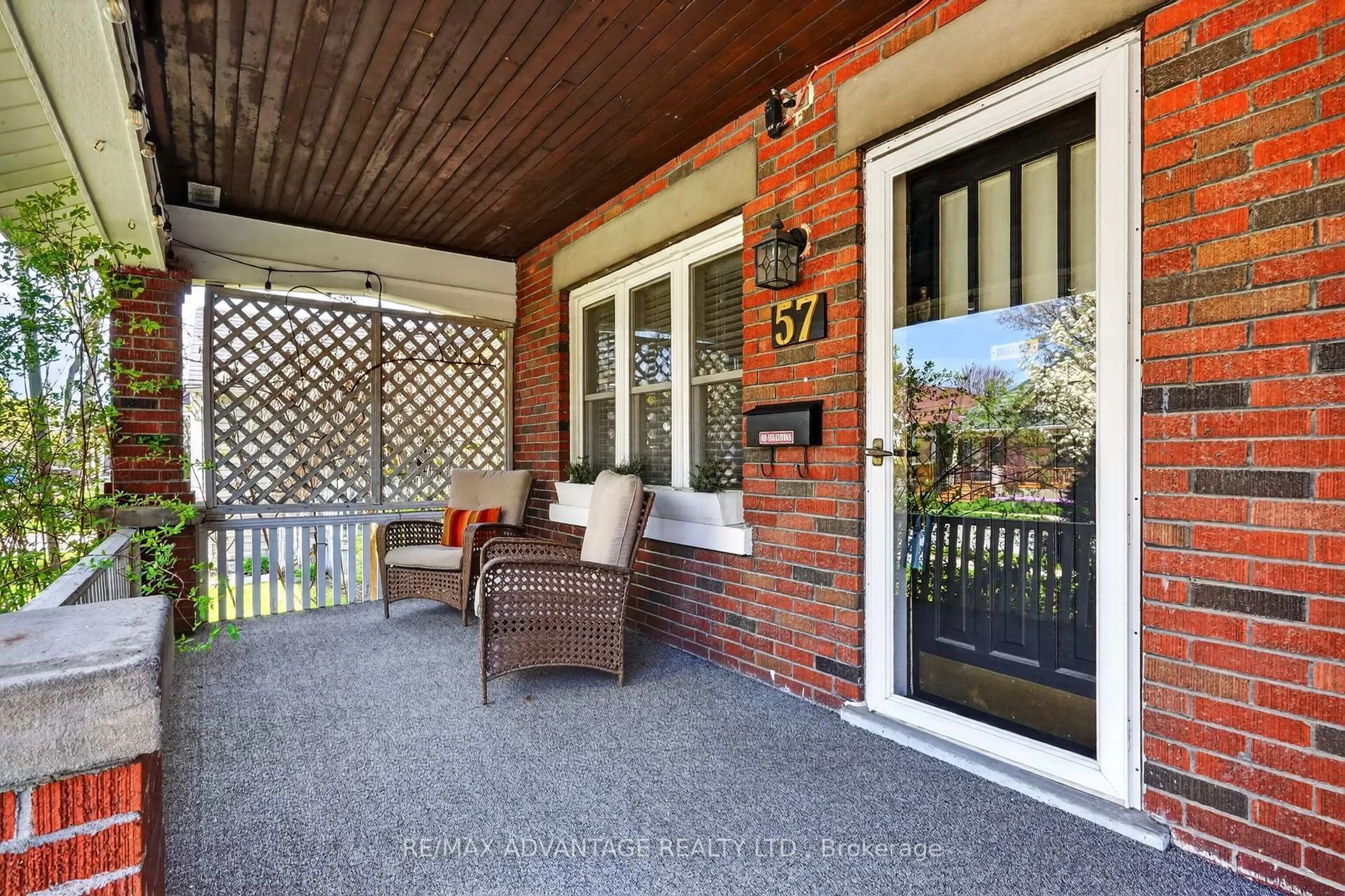 Patio, street for 57 Beattie Ave, London East Ontario N5W 2P1