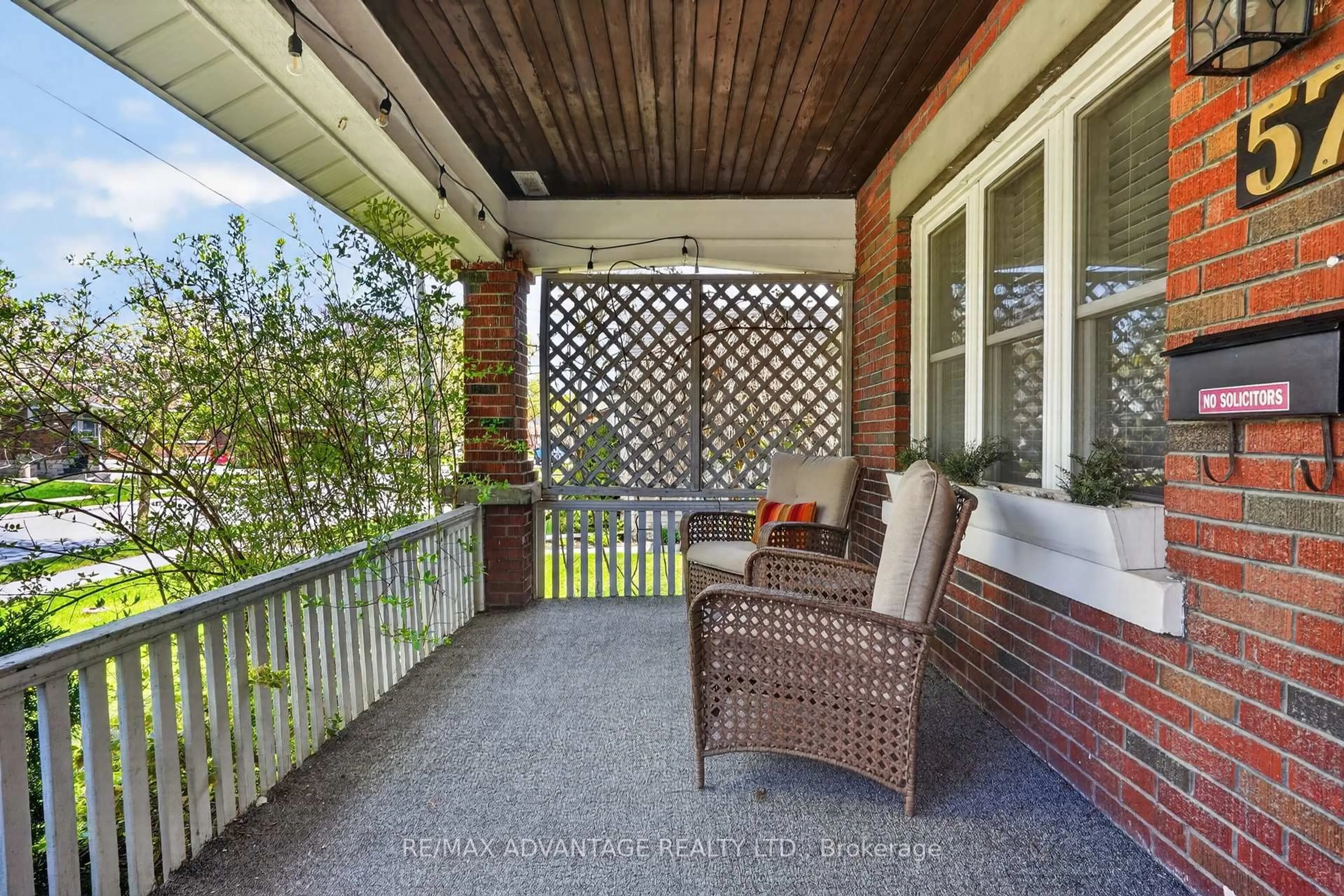 Patio, street for 57 Beattie Ave, London East Ontario N5W 2P1