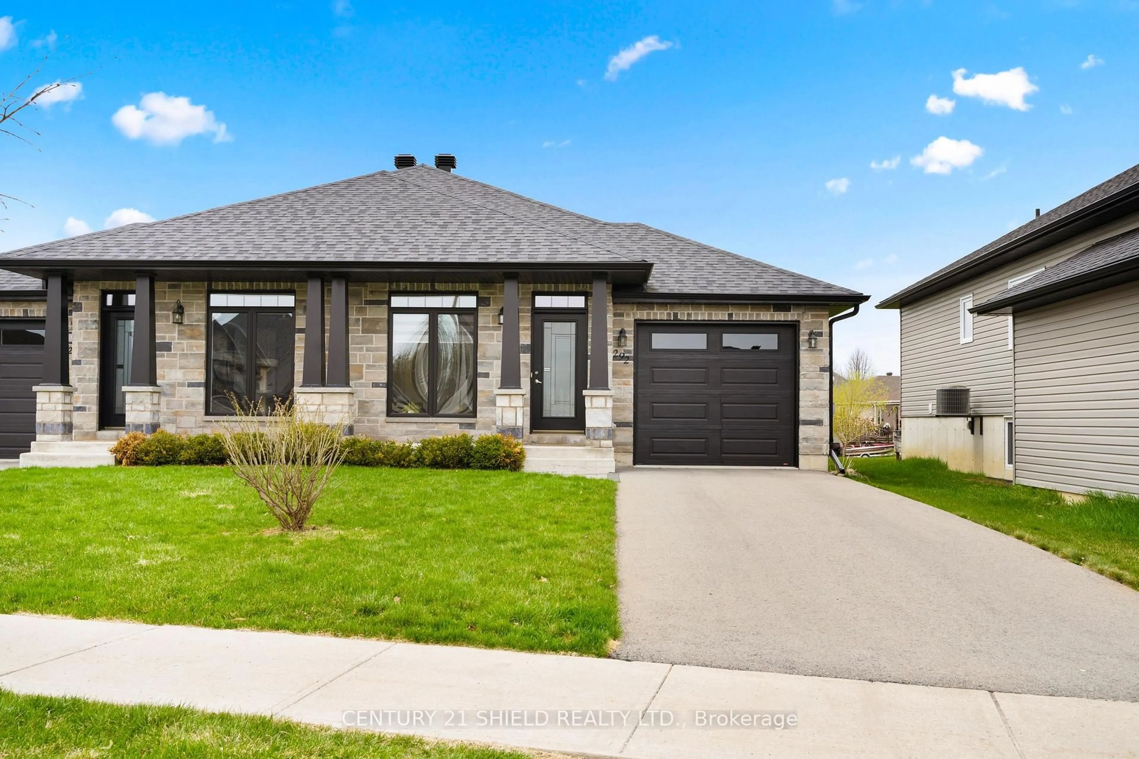 Home with brick exterior material, street for 292 East Ridge Dr, Cornwall Ontario K6H 0H5