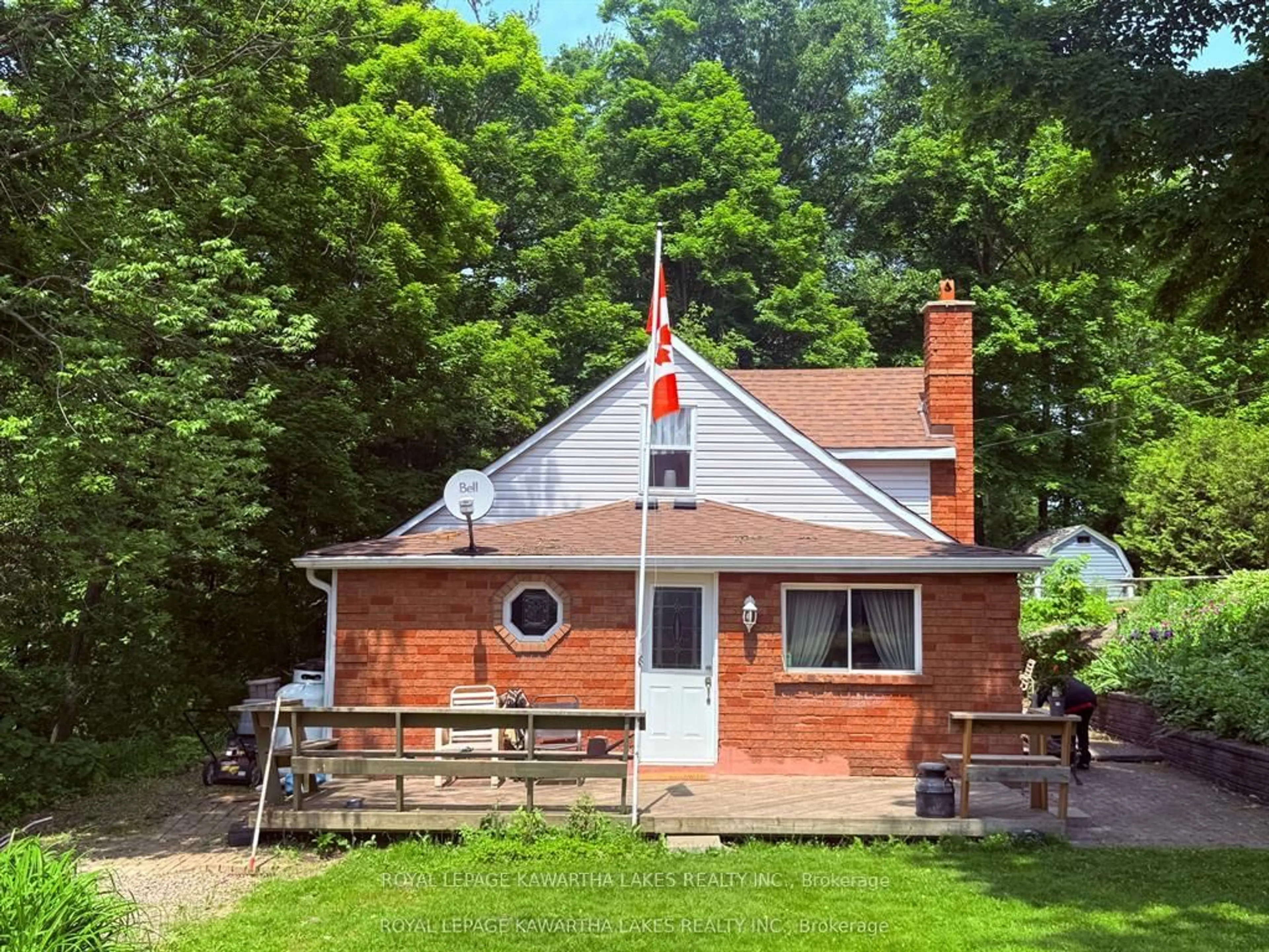 Patio, street for 5 Government Dock Rd, Kawartha Lakes Ontario K0M 1K0