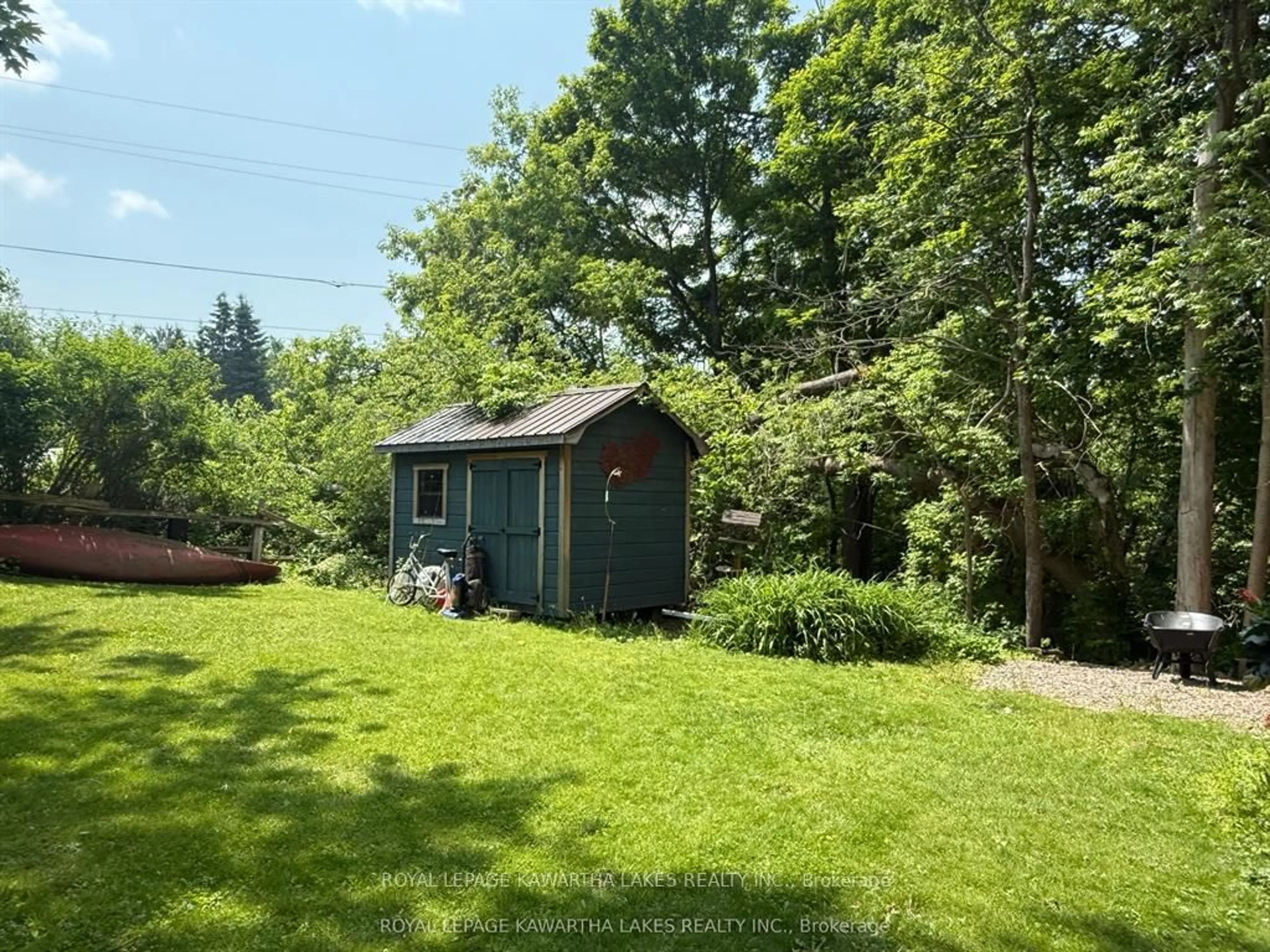 Shed for 5 Government Dock Rd, Kawartha Lakes Ontario K0M 1K0