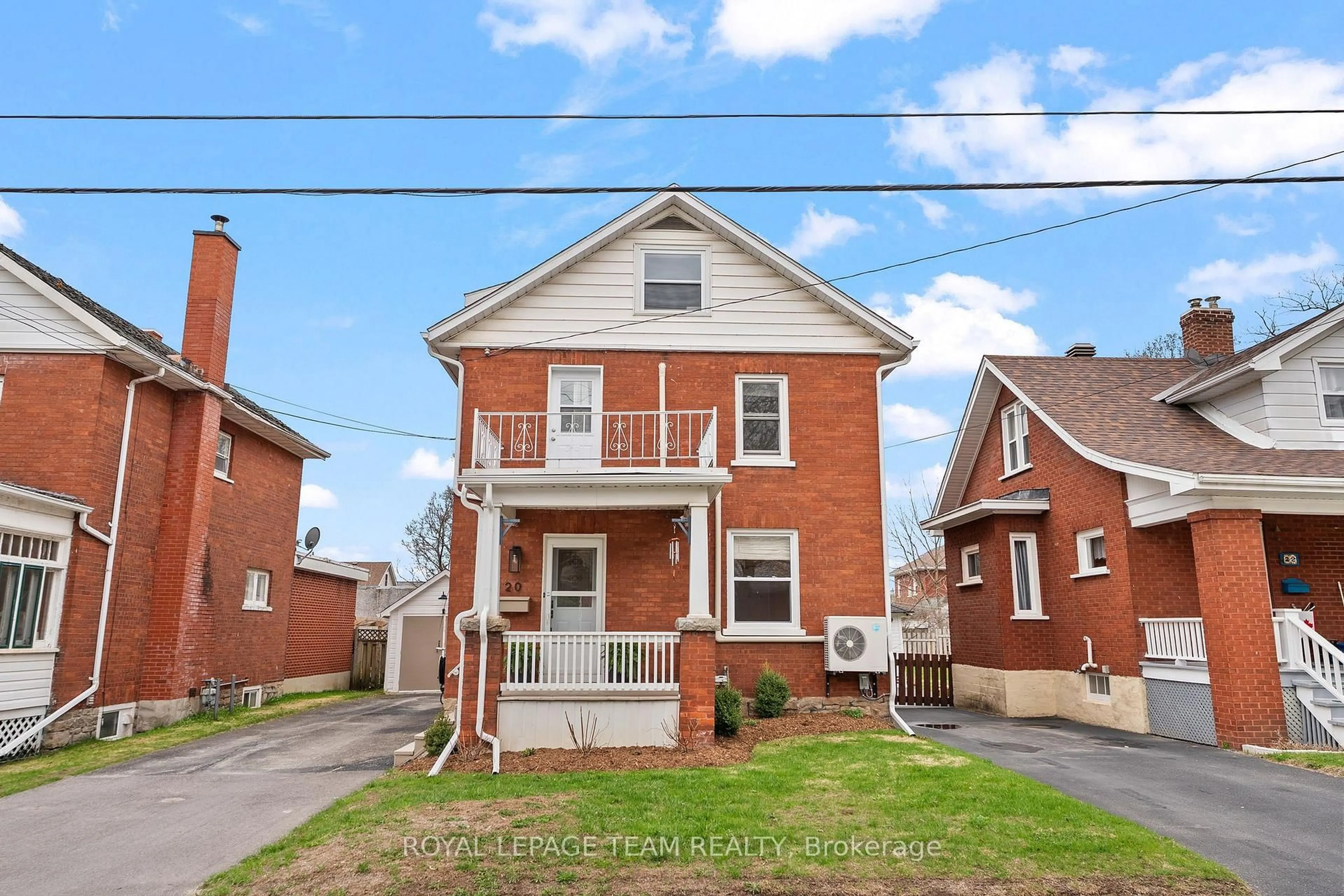 Home with brick exterior material, street for 20 James St, Smiths Falls Ontario K7A 1W8