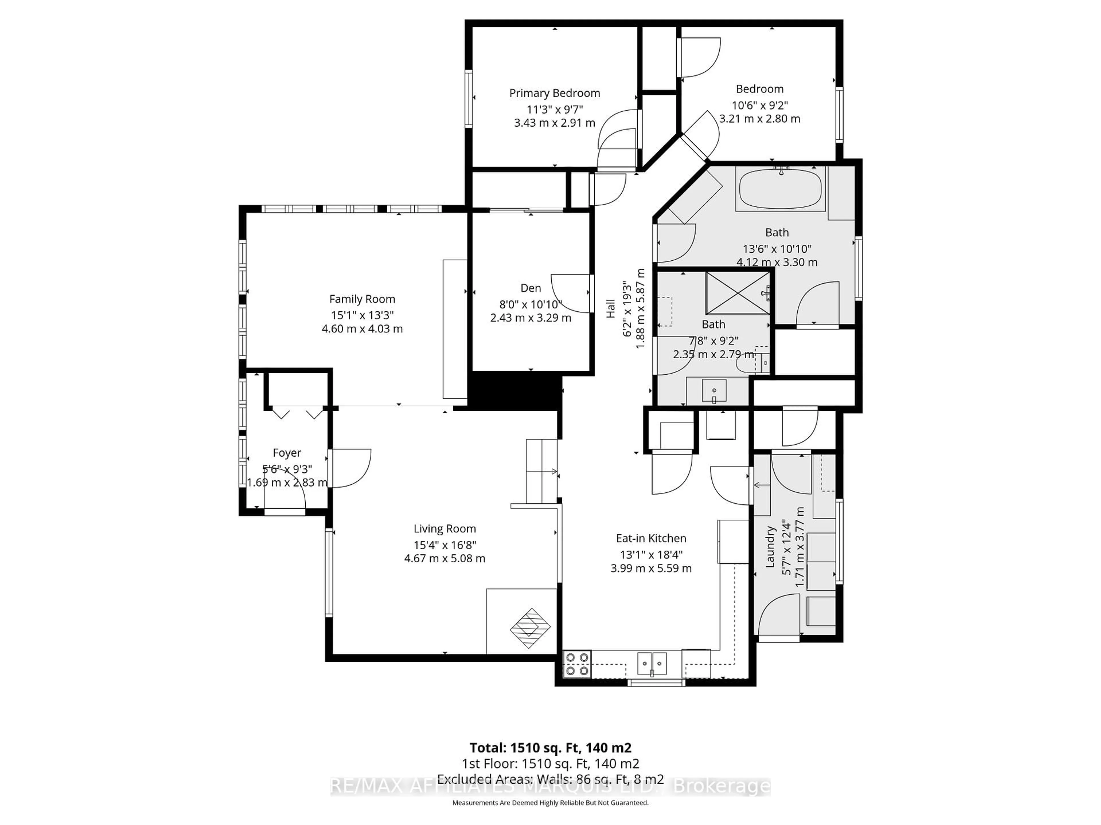 Floor plan for 20051 County Rd 17 Rd, South Glengarry Ontario K0C 1L0