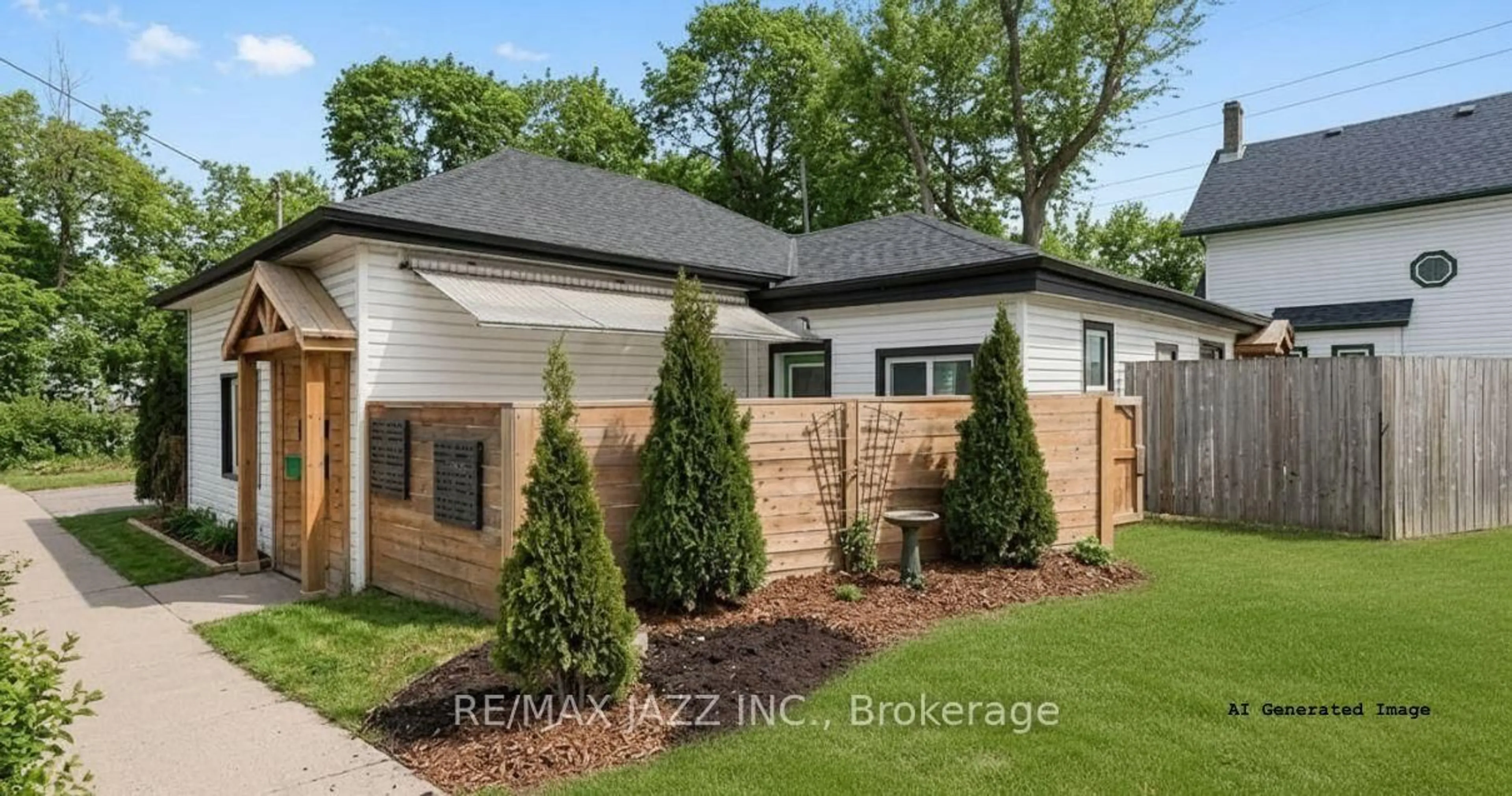 Home with brick exterior material, building for 515 Park St, Peterborough Ontario K9H 4R5