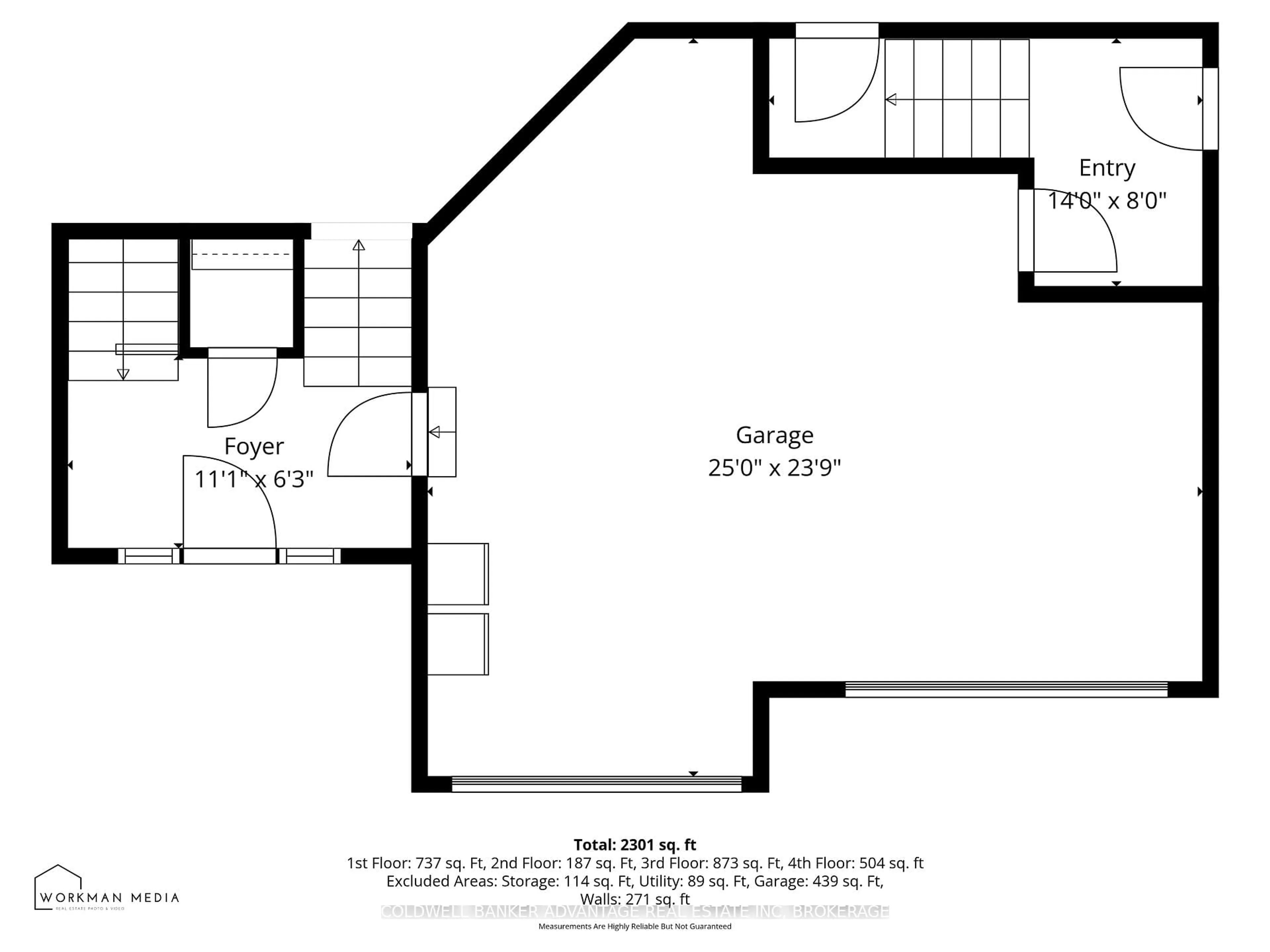 Floor plan for 3 Ascot Crt, Welland Ontario L3C 6K7