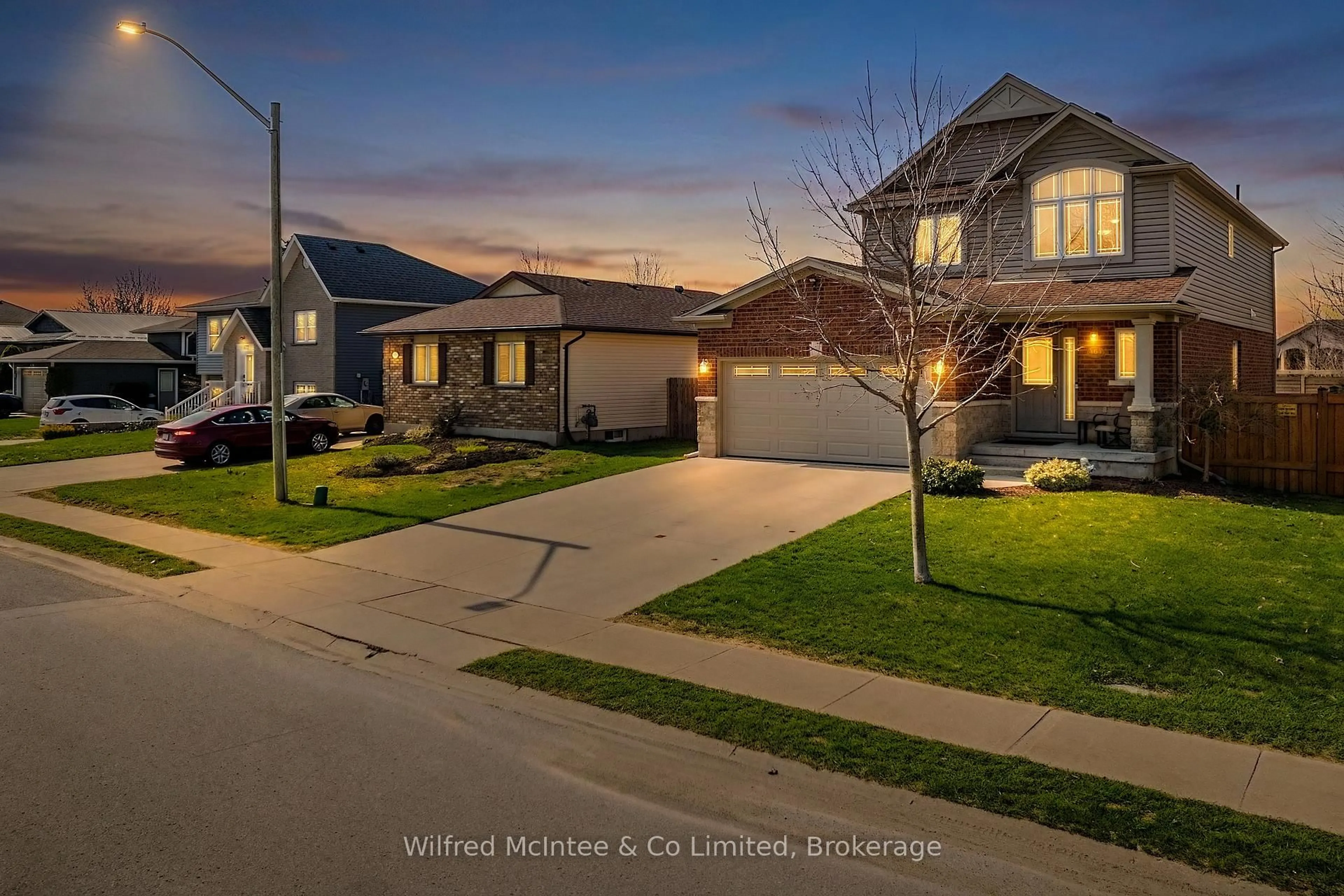 A pic from outside/outdoor area/front of a property/back of a property/a pic from drone, street for 464 Joseph St, Saugeen Shores Ontario N0H 2C2
