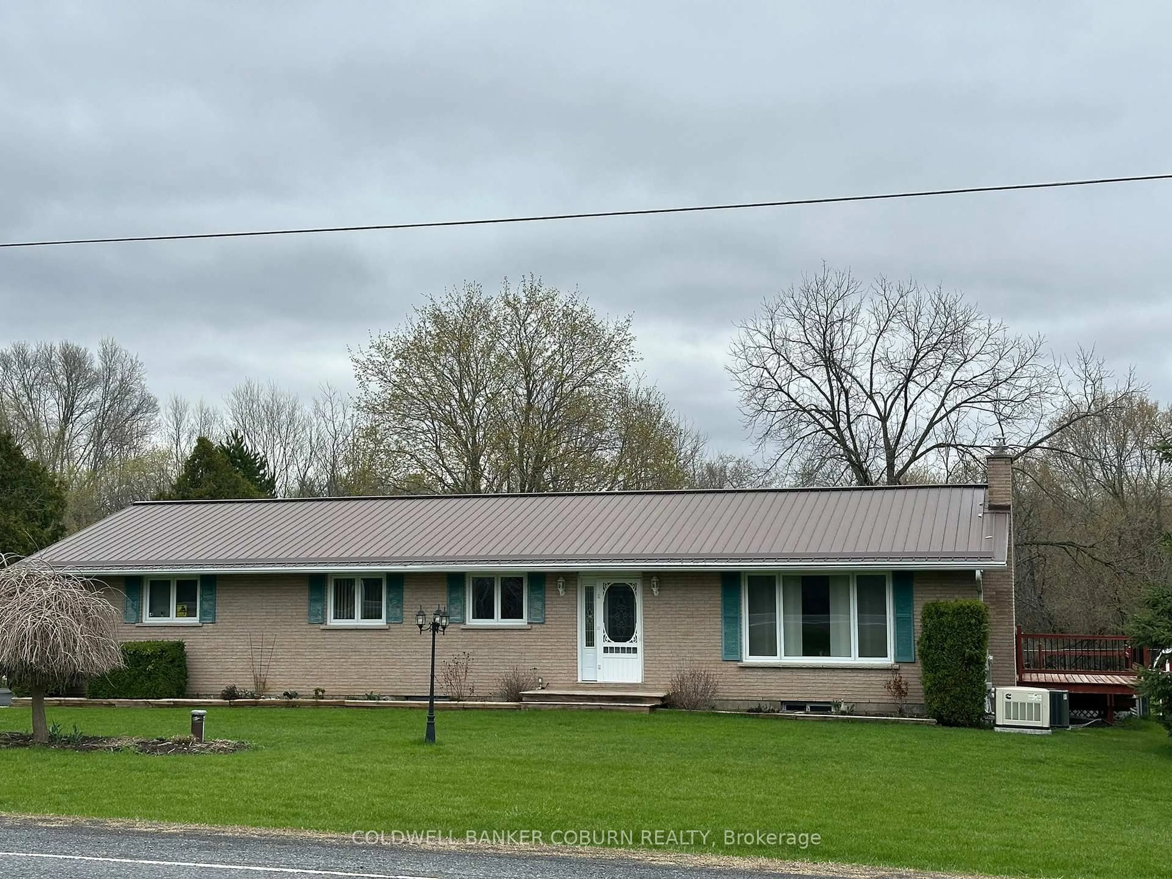 Home with vinyl exterior material, street for 5429 County Road 16 Brinston Rd, South Dundas Ontario K0E 1K0