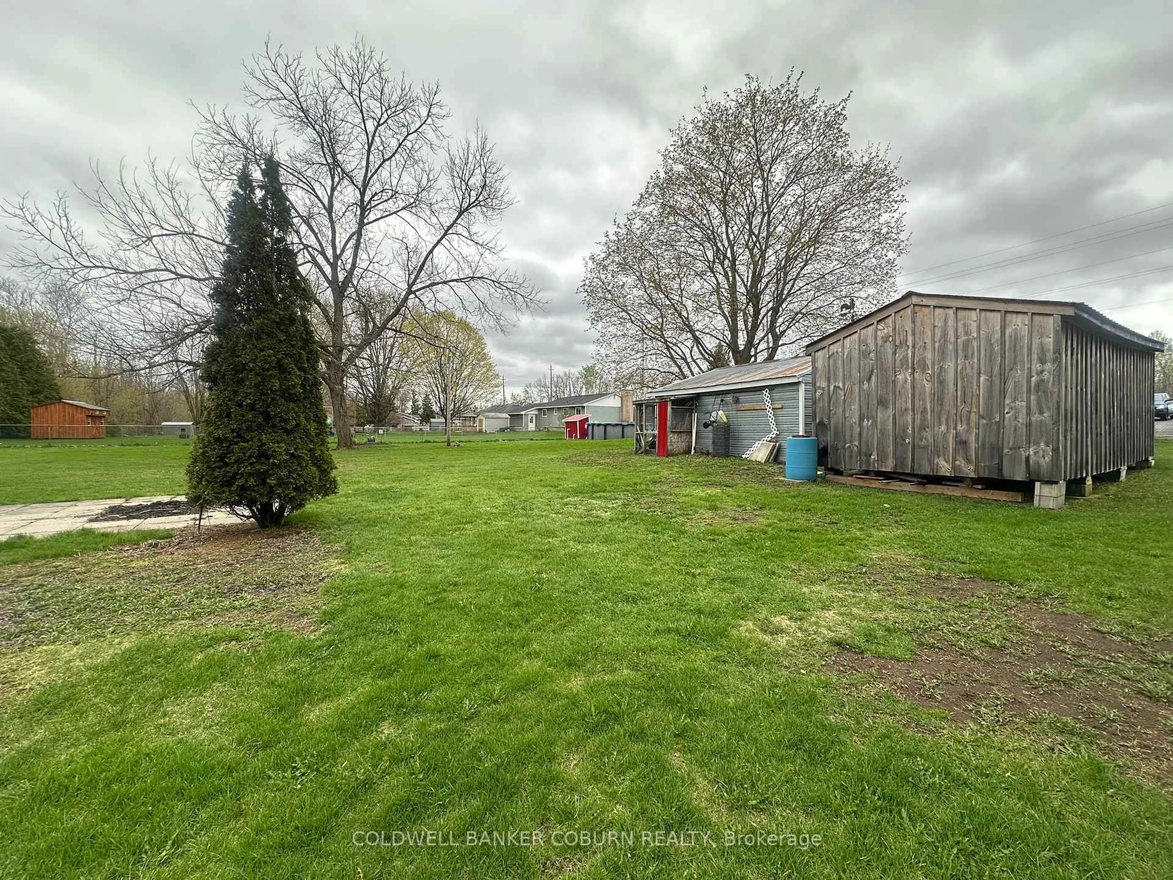 A pic from outside/outdoor area/front of a property/back of a property/a pic from drone, unknown for 5429 County Road 16 Brinston Rd, South Dundas Ontario K0E 1K0