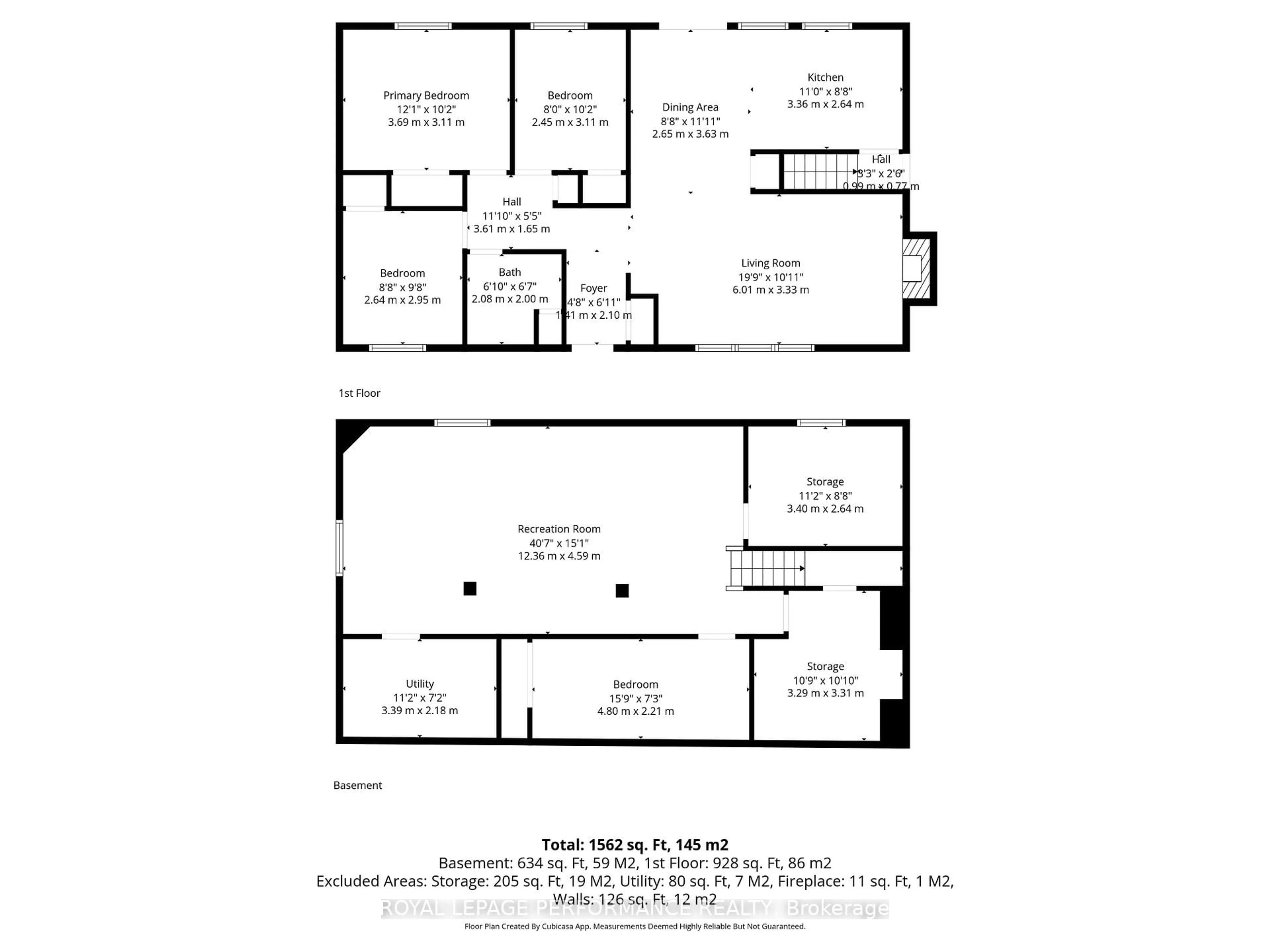 Floor plan for 3071 Young St, Clarence-Rockland Ontario K0A 2A0