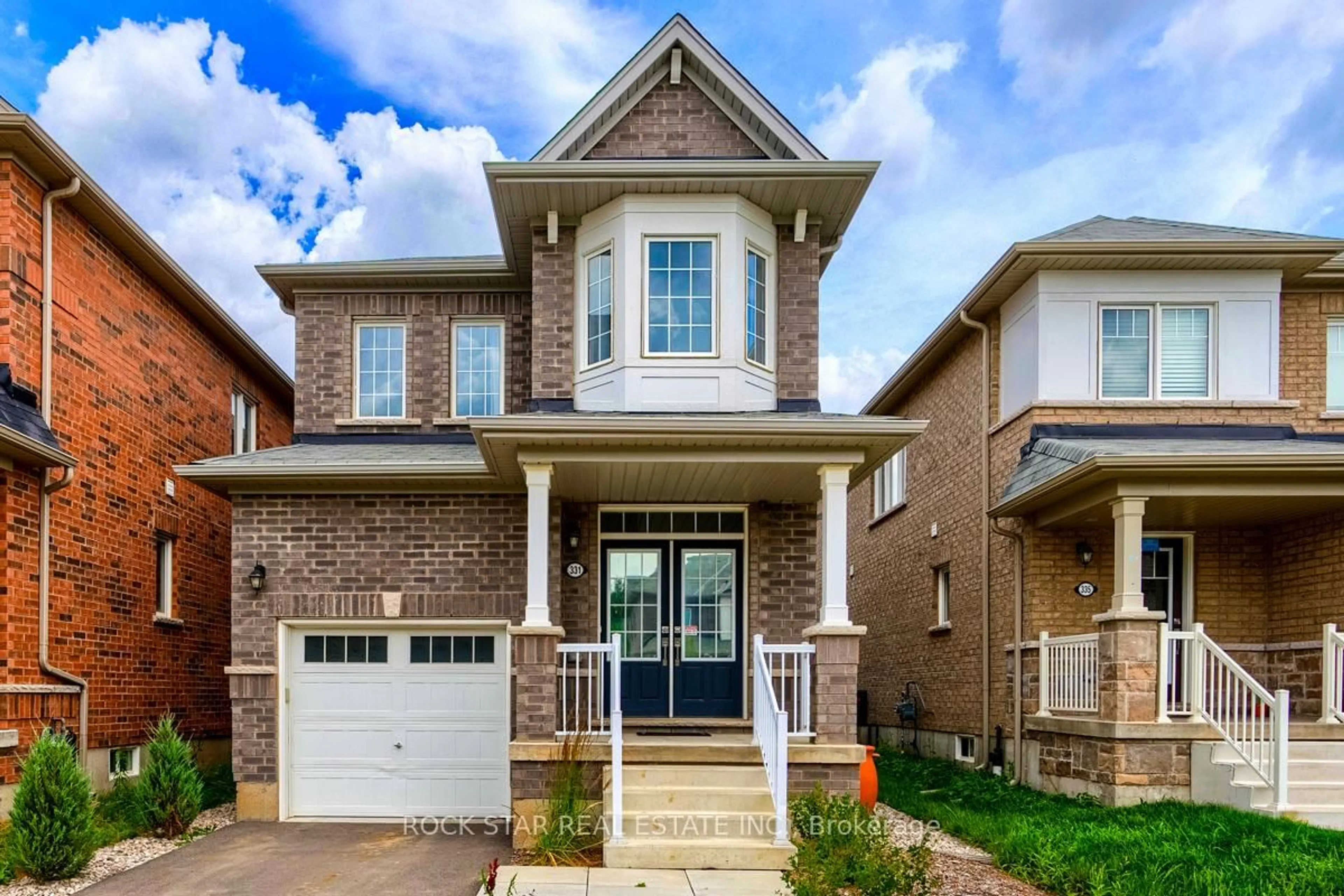 Home with brick exterior material, street for 331 Dolman St, Woolwich Ontario N0B 1M0