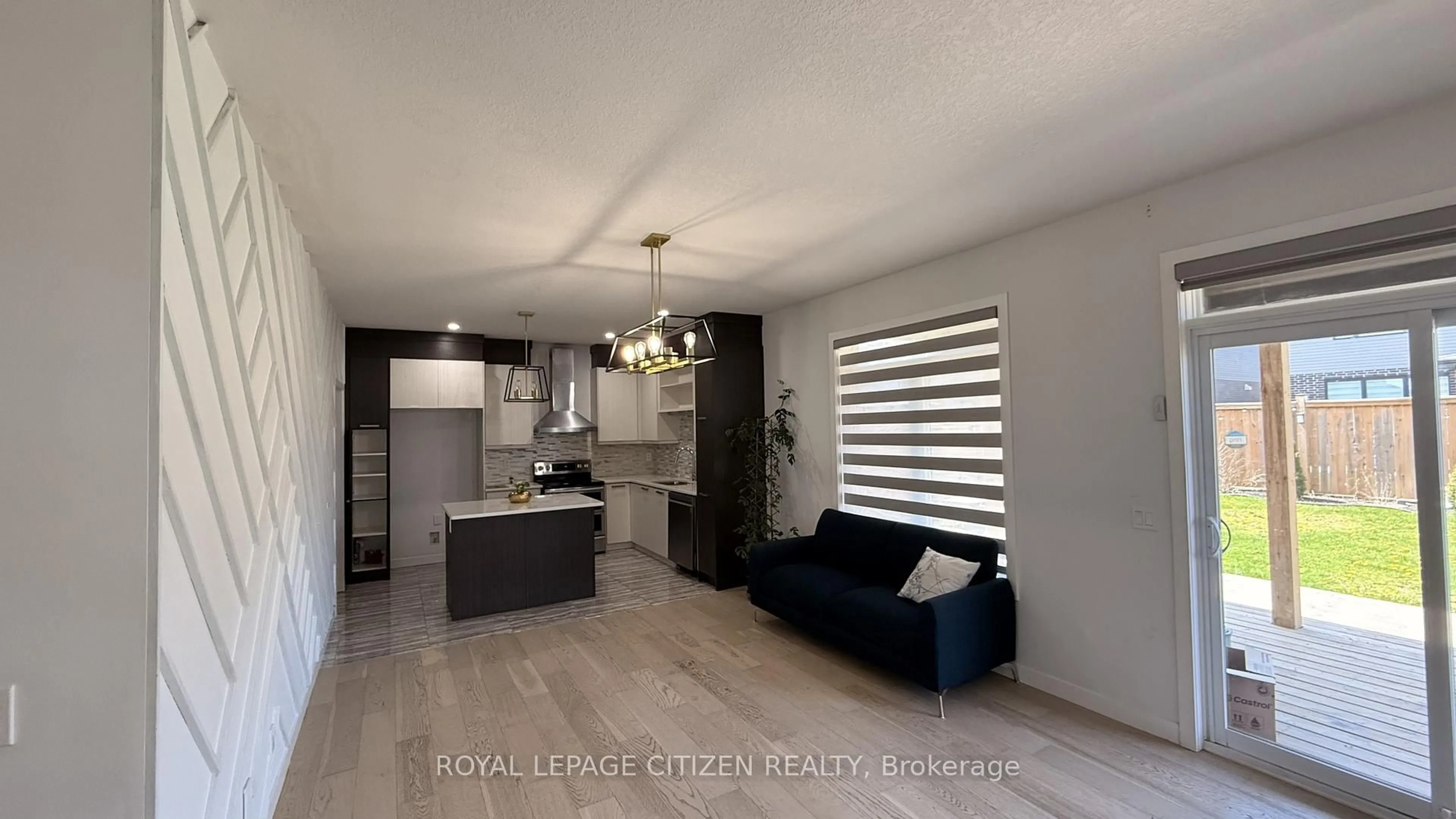 Open concept kitchen, unknown for 3395 Regiment Rd, London South Ontario N2P 1V5
