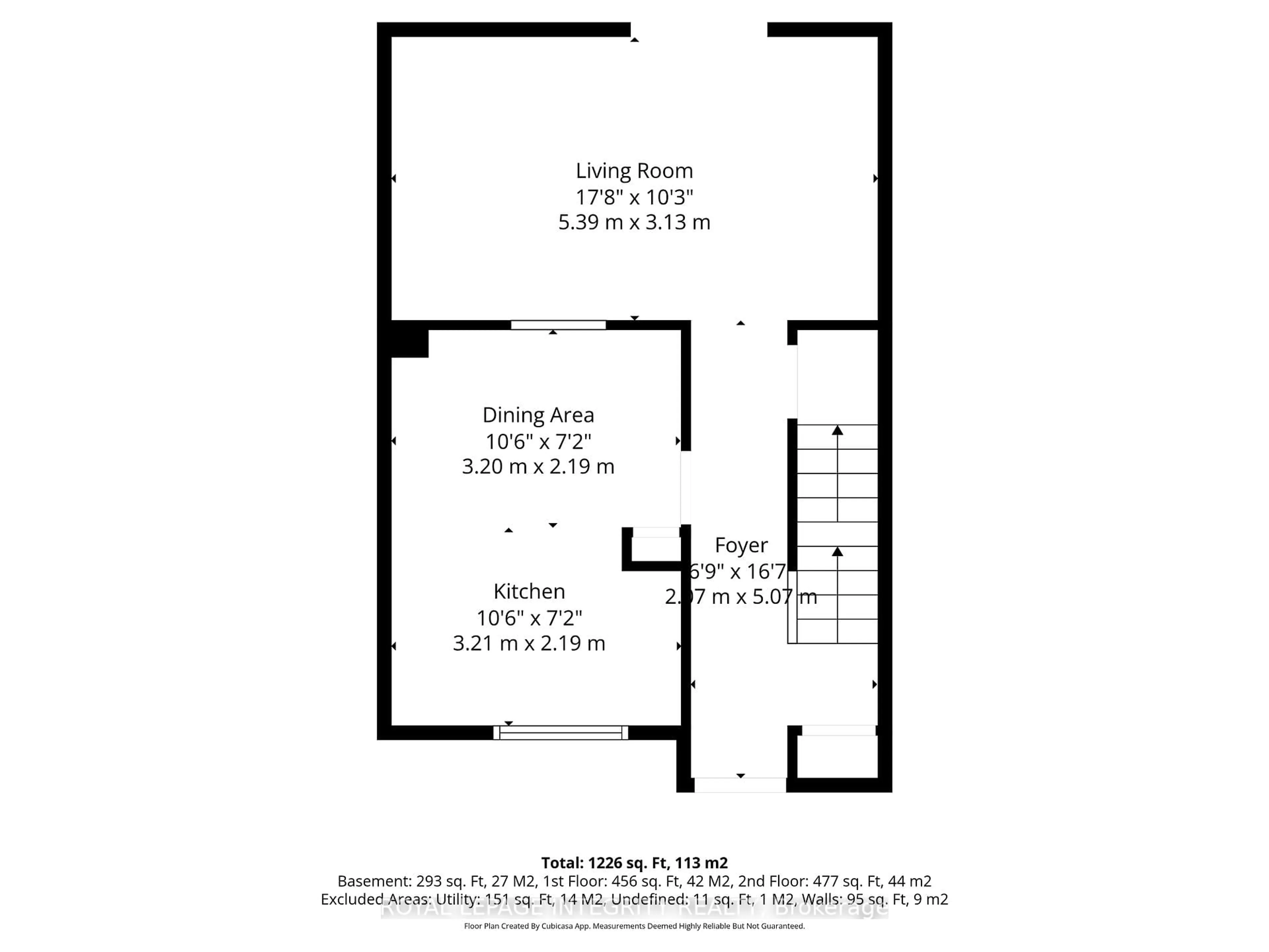 Floor plan for 1460 Heatherington Rd #K, Ottawa Ontario K1V 6S1
