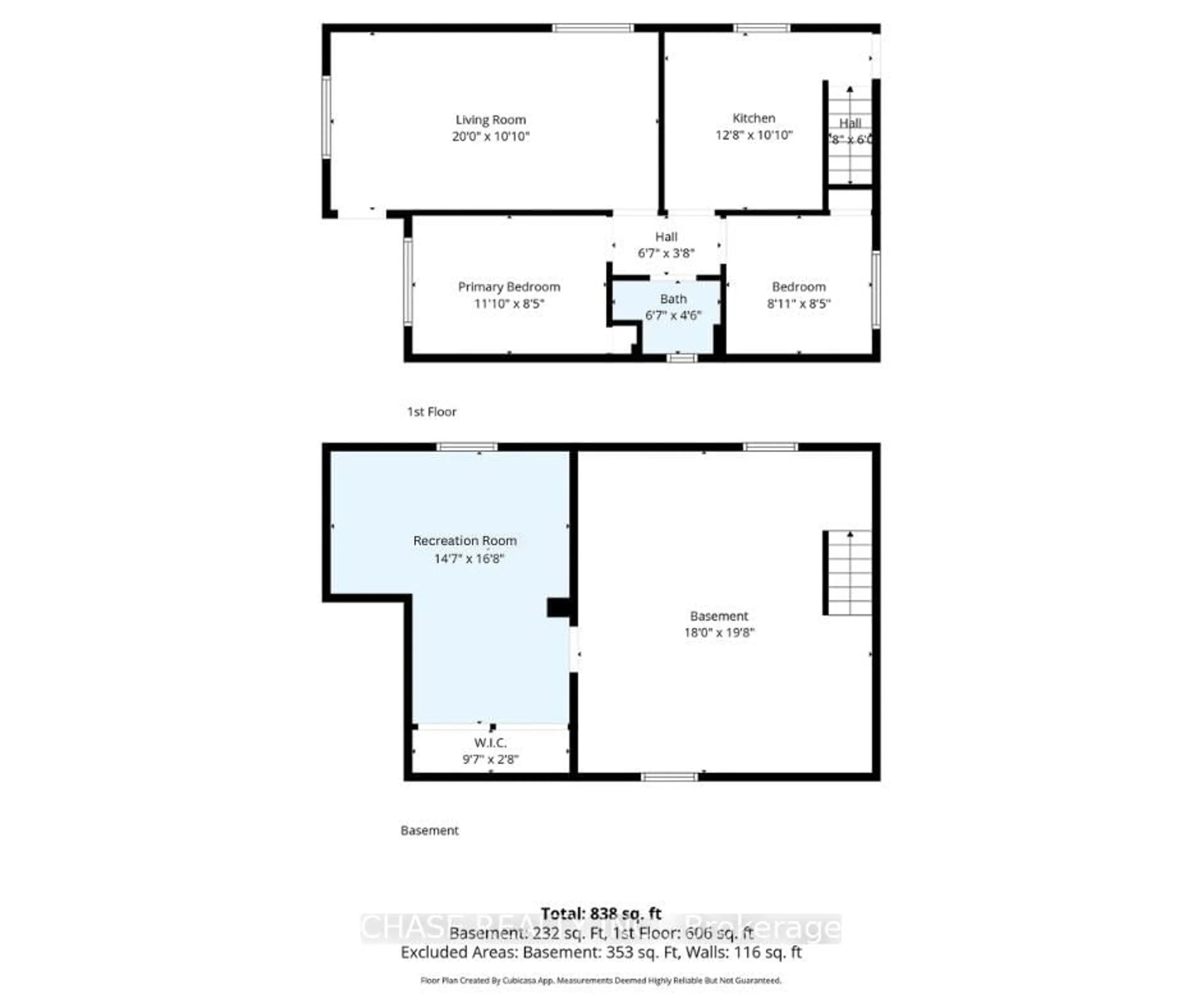 Floor plan for 187 Paradise Rd, Hamilton Ontario L8S 3T2