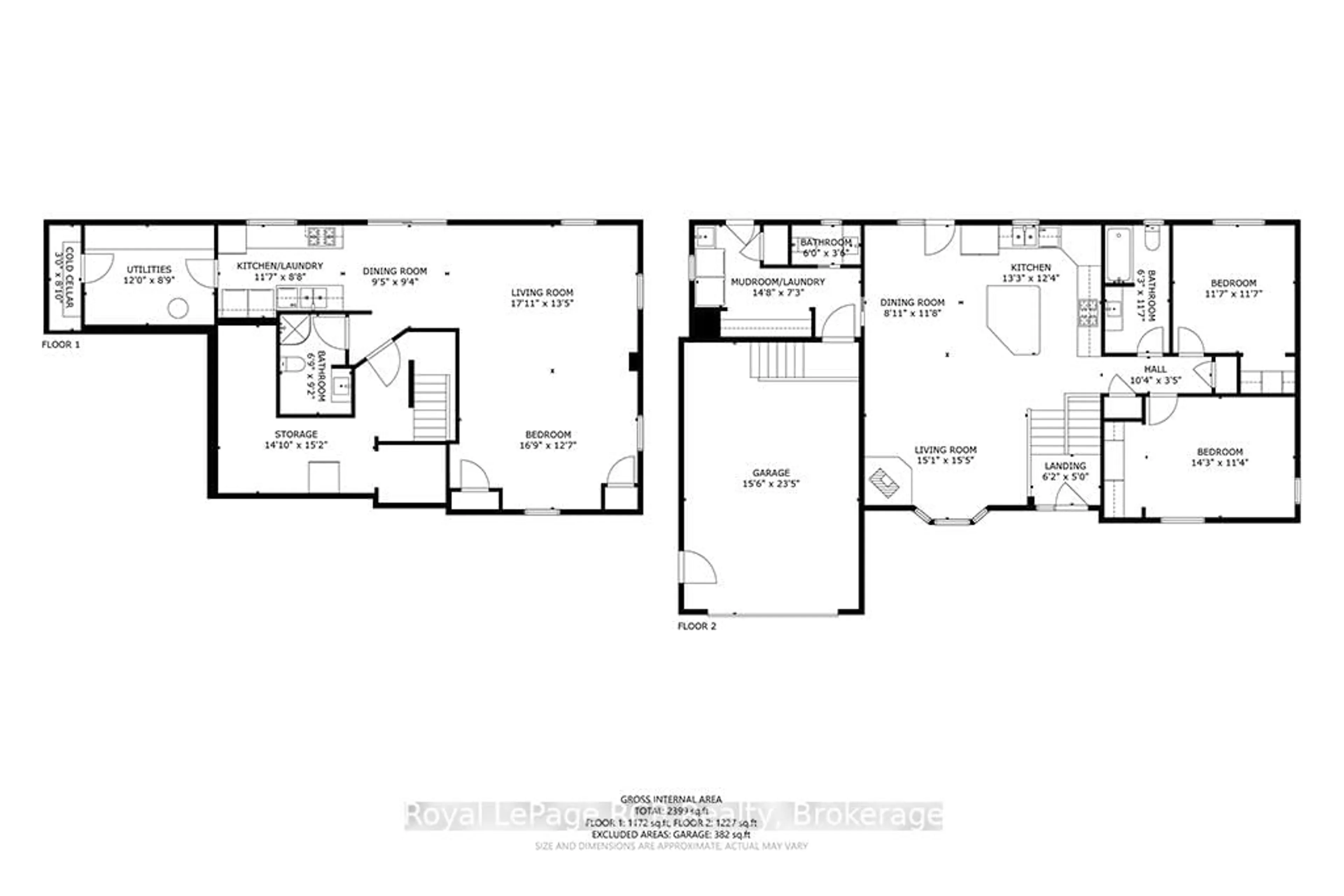 Floor plan for 109 Pike St, Northern Bruce Peninsula Ontario N0H 1W0