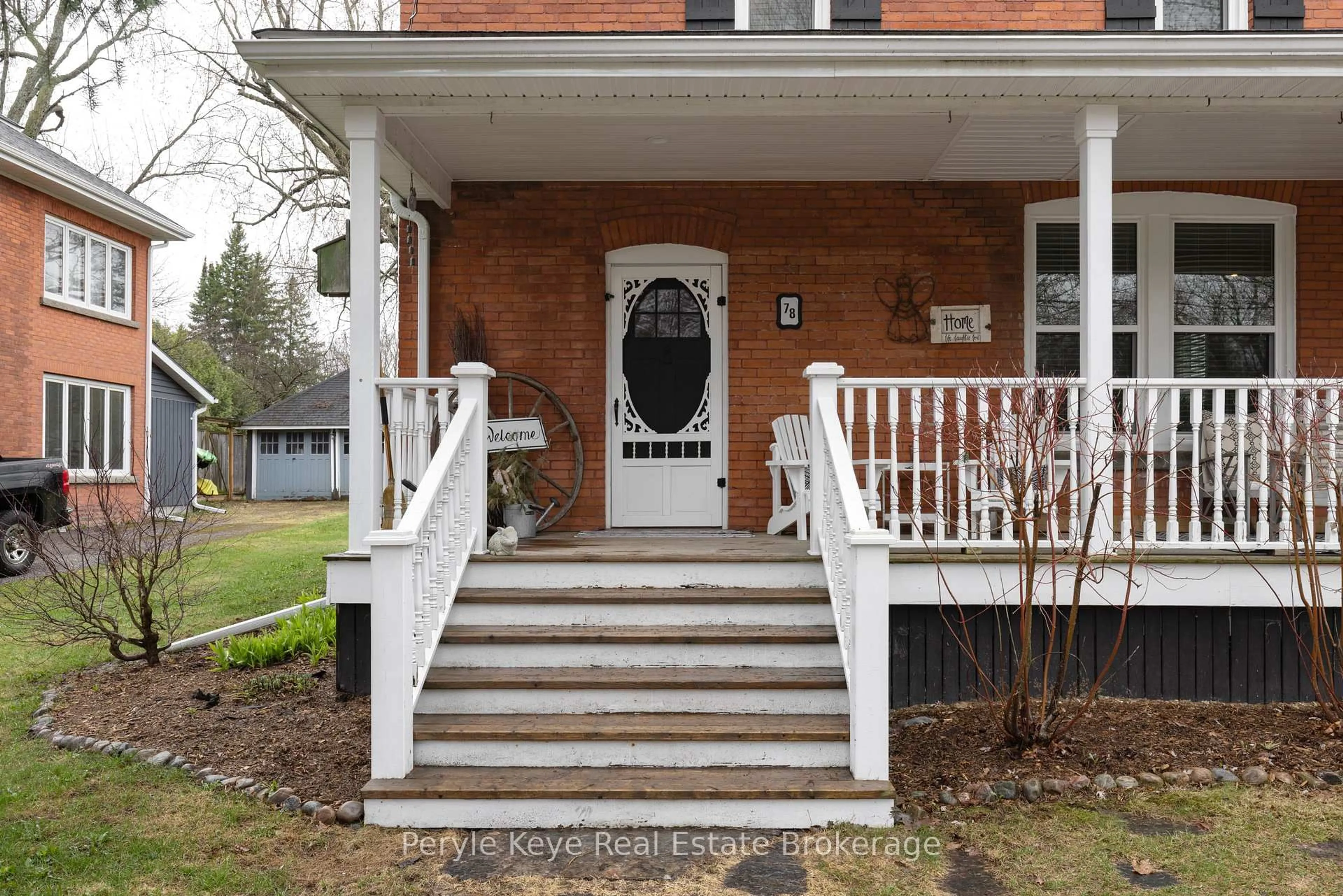 Home with brick exterior material, street for 78 McMurray St, Bracebridge Ontario P1L 2A1