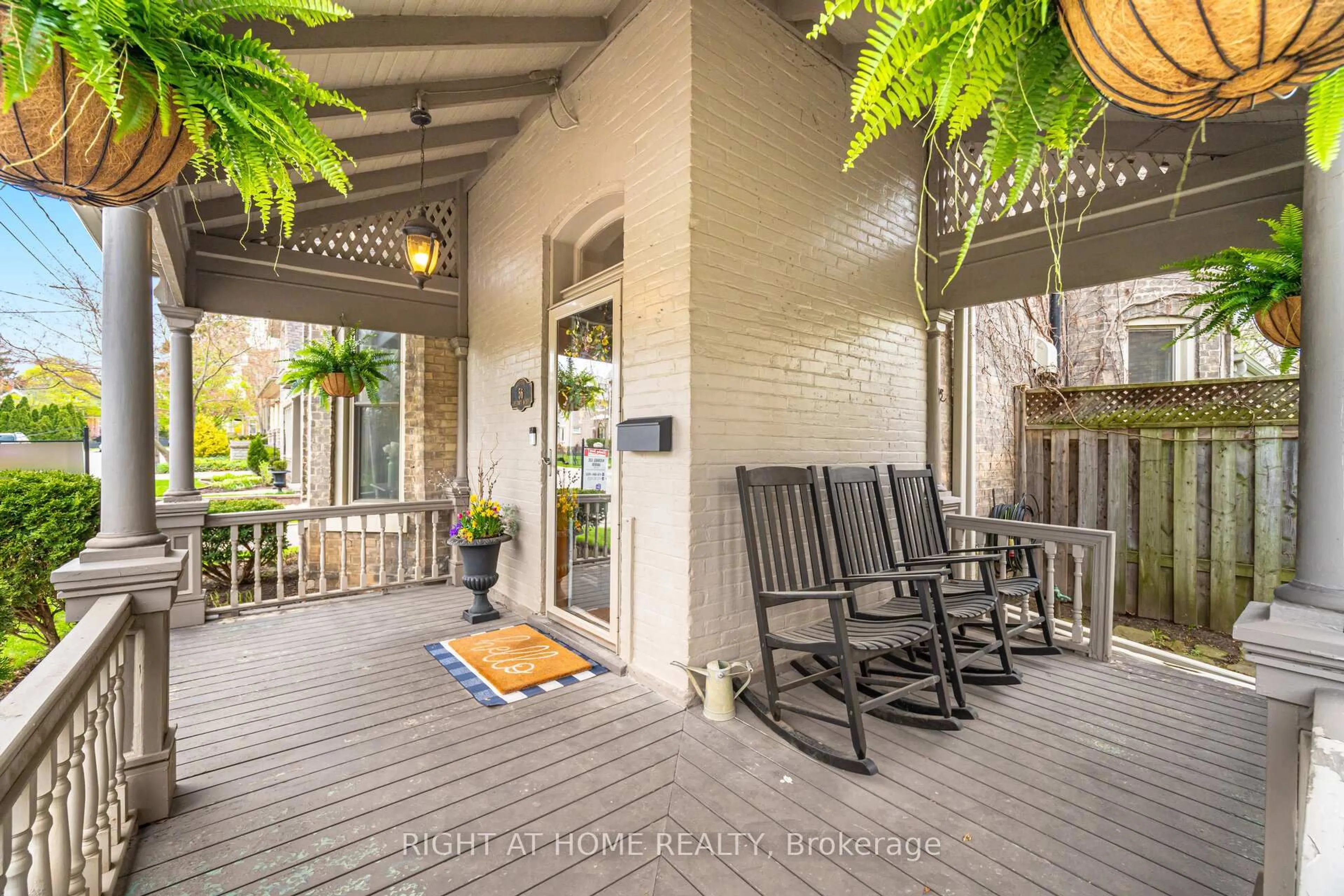 Patio, street for 56 Chestnut Ave, Brantford Ontario N3T 4C2