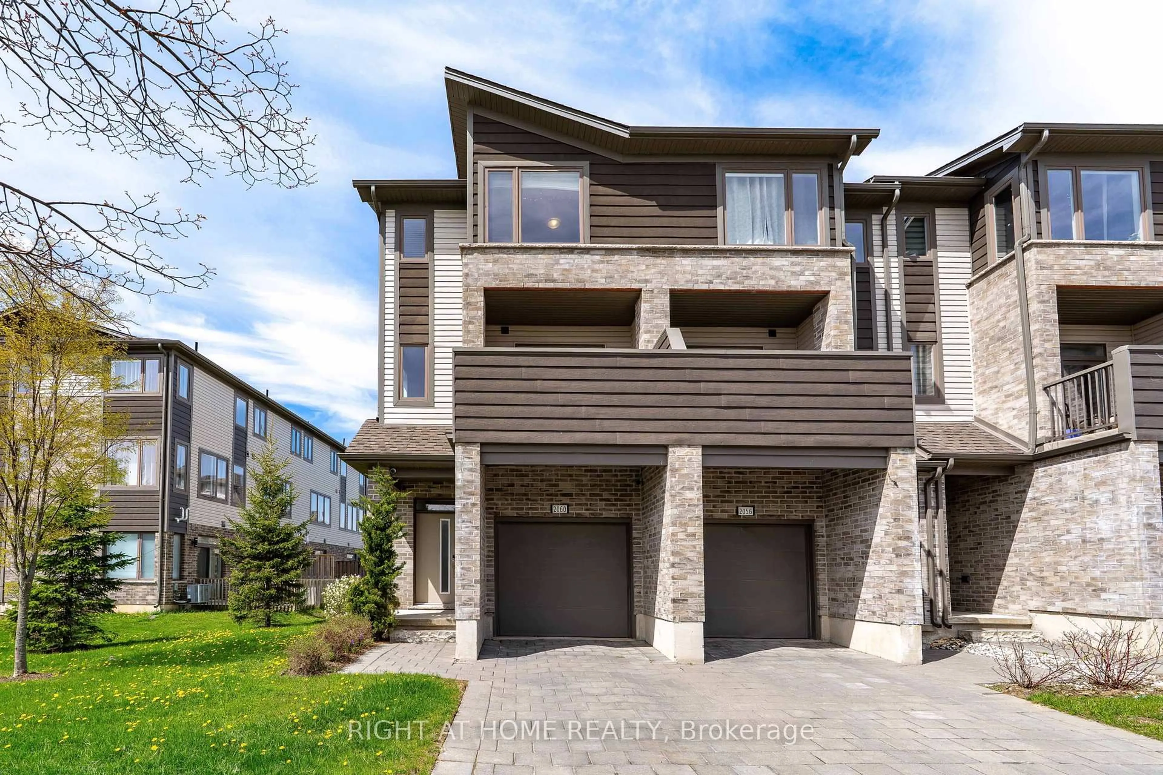 Home with brick exterior material, street for 2060 Meadowgate Blvd #10, London South Ontario N6M 0H5