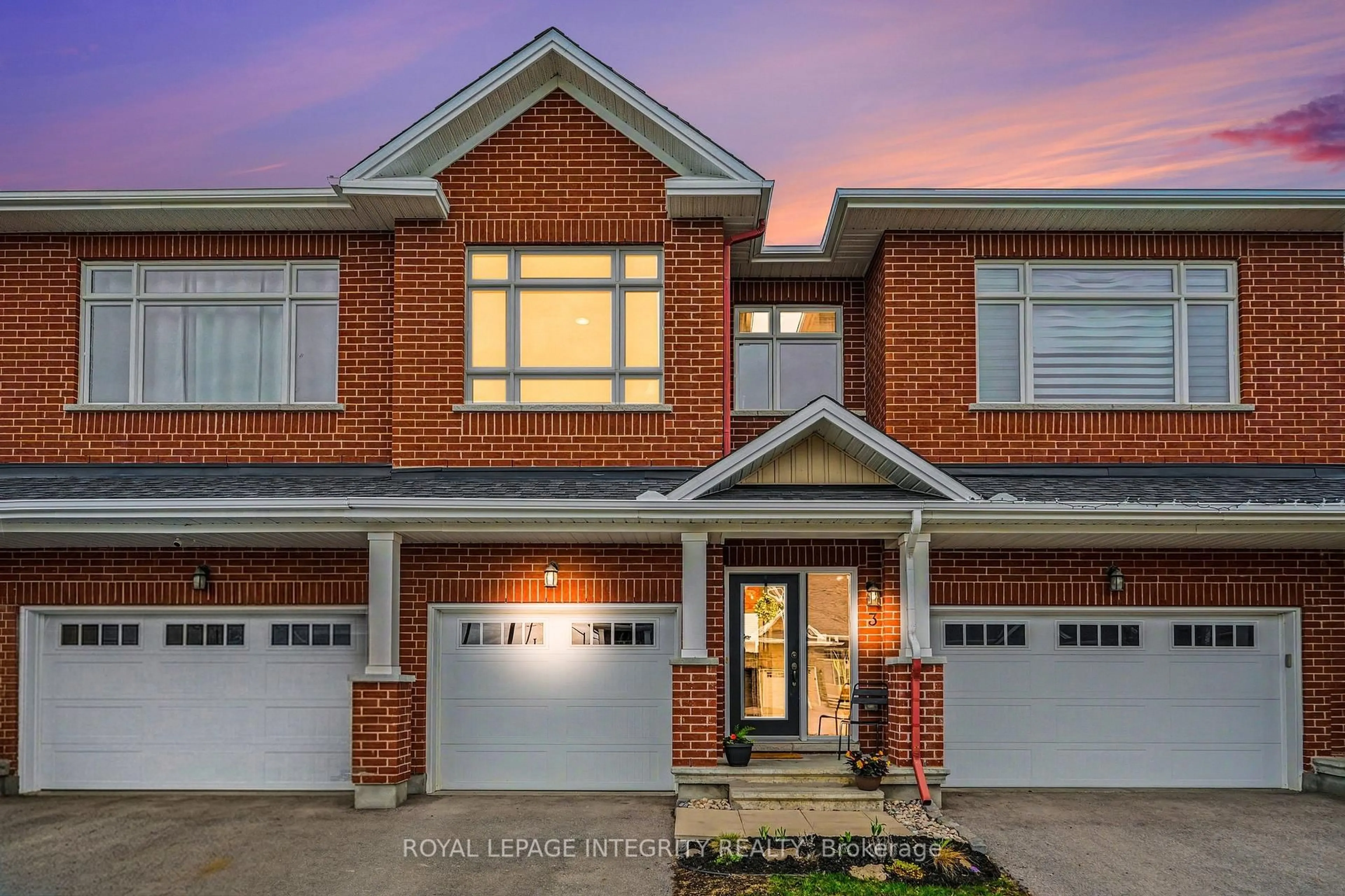 Home with brick exterior material, street for 3 Borland Dr, Carleton Place Ontario K7C 0K7