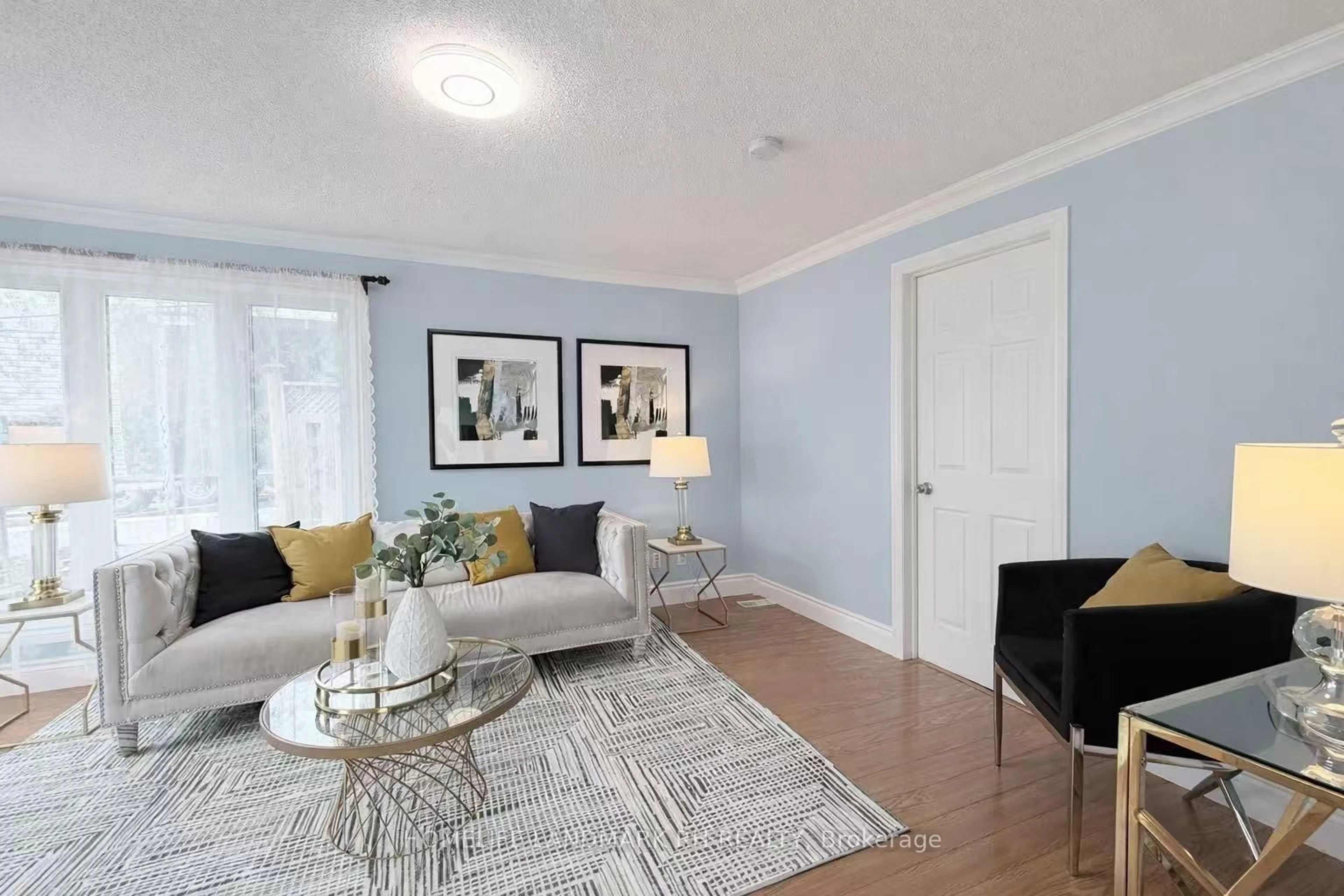 Living room with furniture, unknown for 317 Sidney St, Quinte West Ontario K8V 2V1