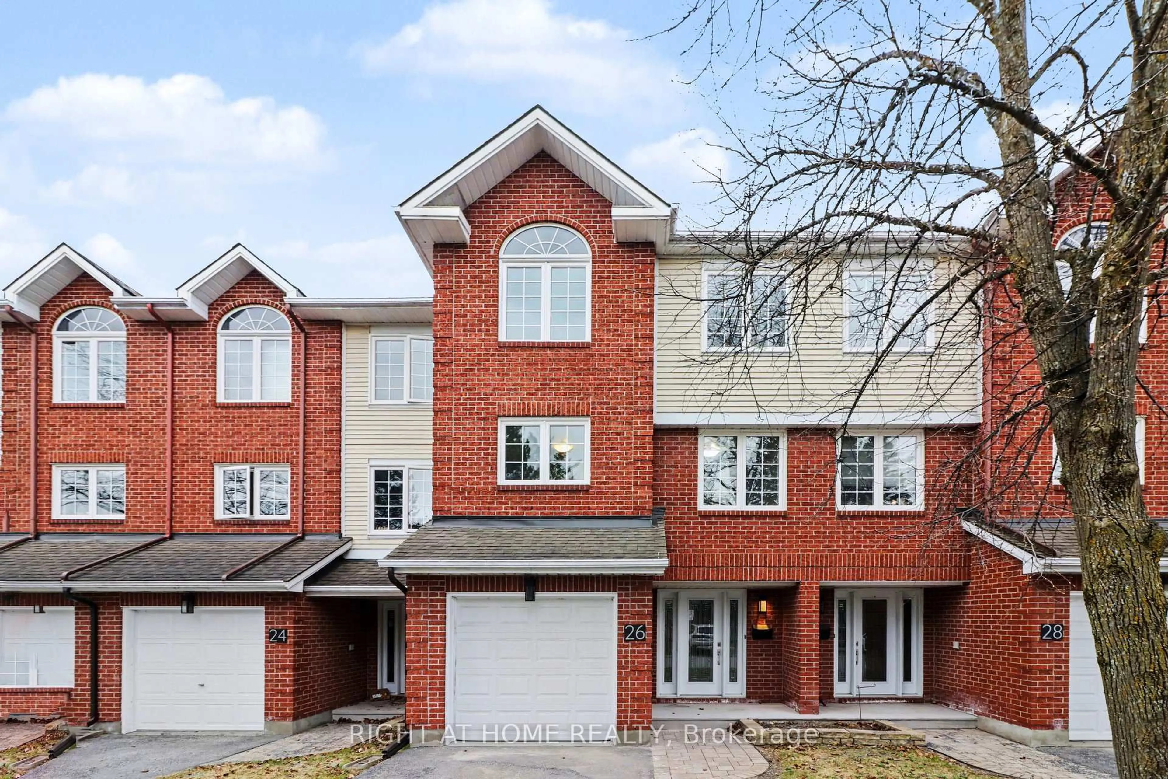 Home with brick exterior material, street for 26 Wrenwood Cres #29, Ottawa Ontario K2G 5V5