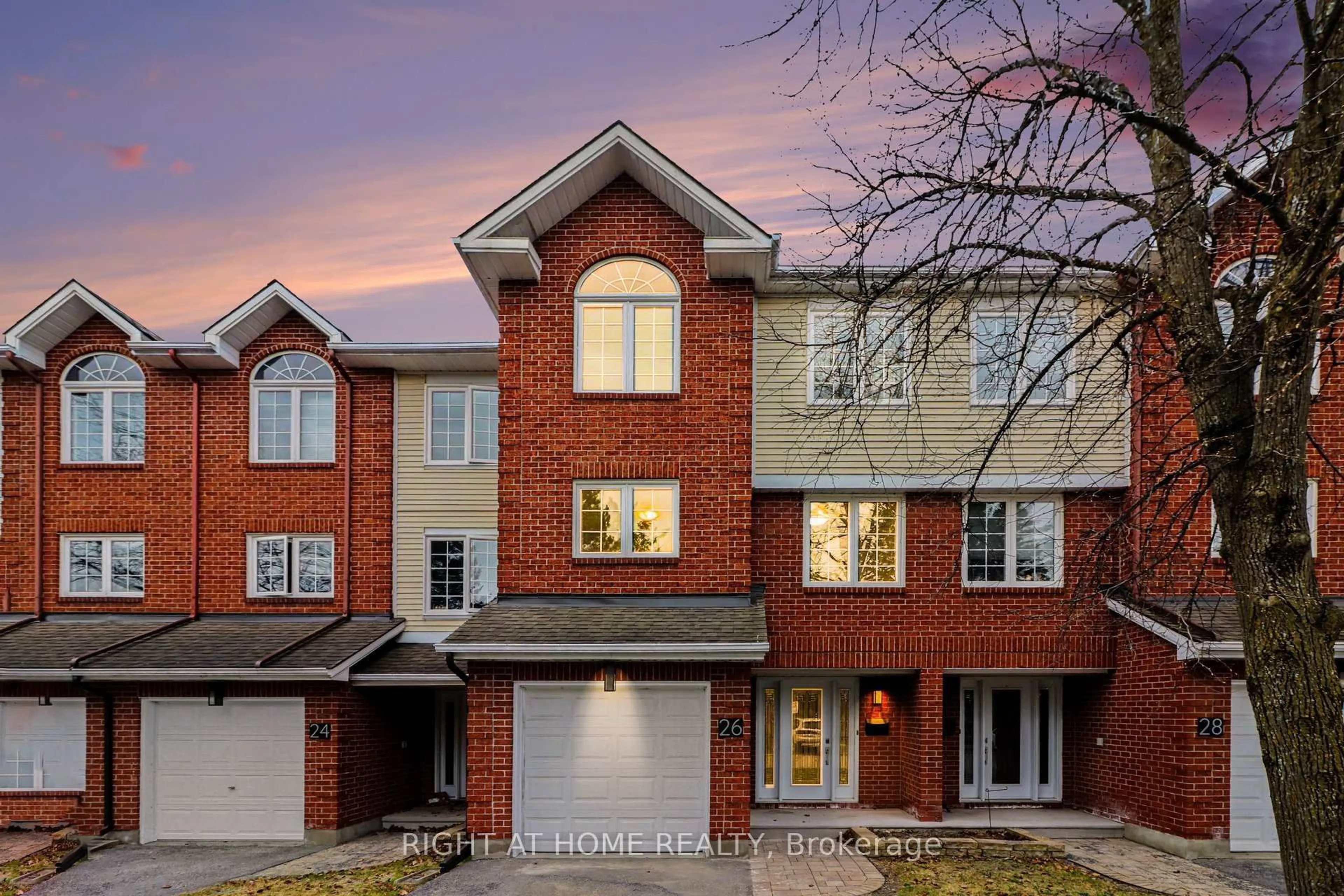 Home with brick exterior material, street for 26 Wrenwood Cres #29, Ottawa Ontario K2G 5V5