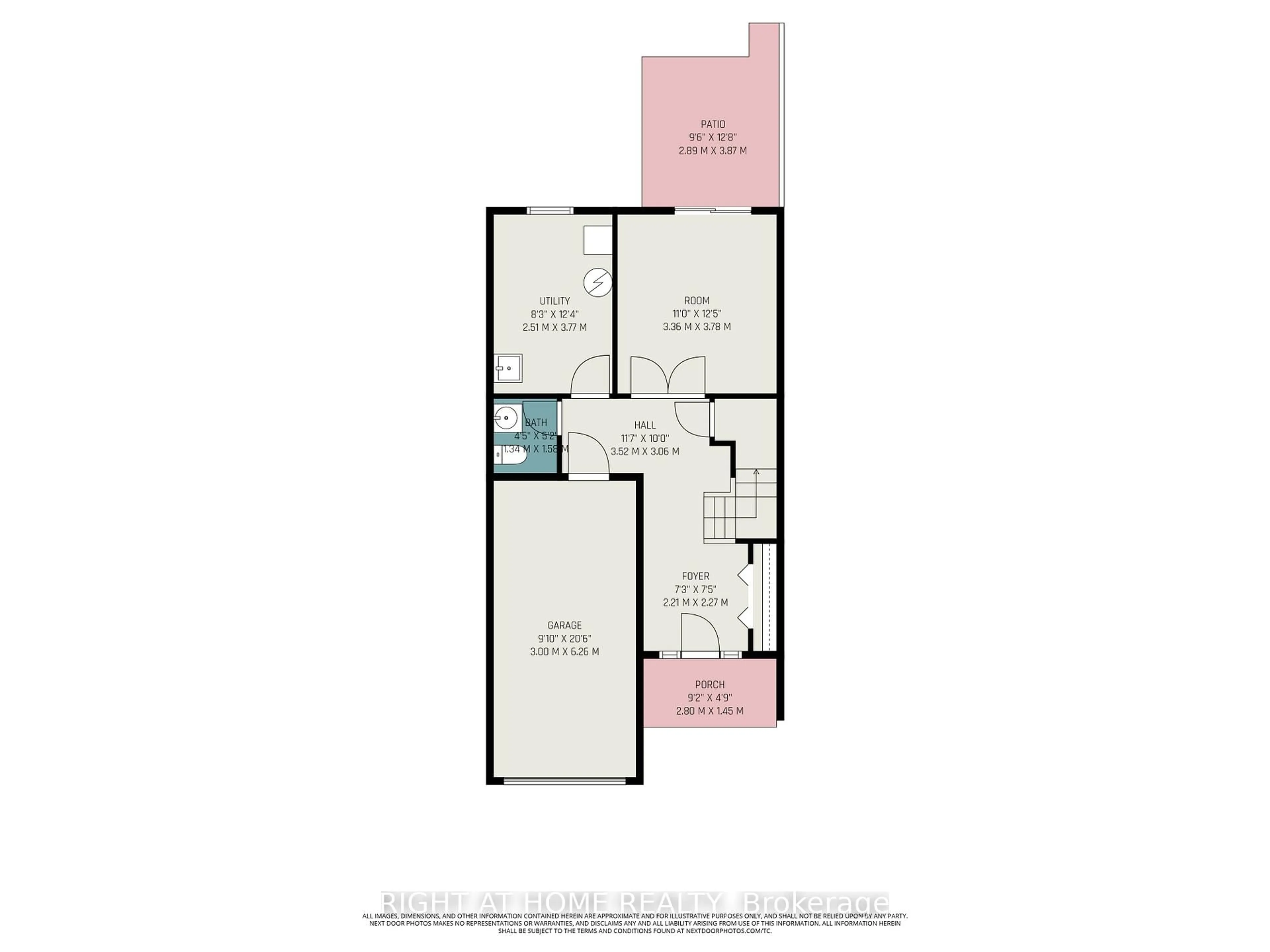 Floor plan for 26 Wrenwood Cres #29, Ottawa Ontario K2G 5V5