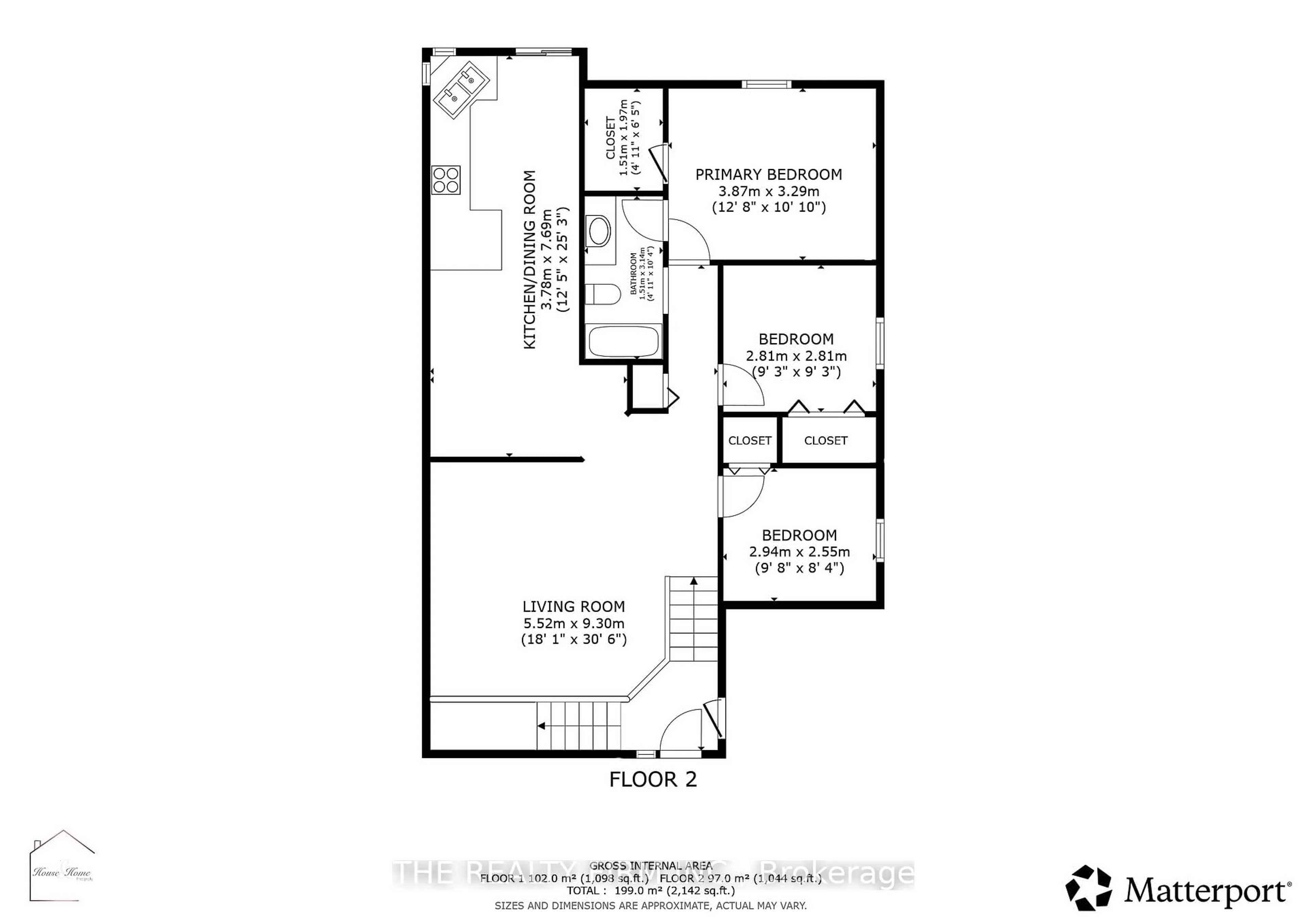 Floor plan for 41805 North St, Southwold Ontario N5P 4L7