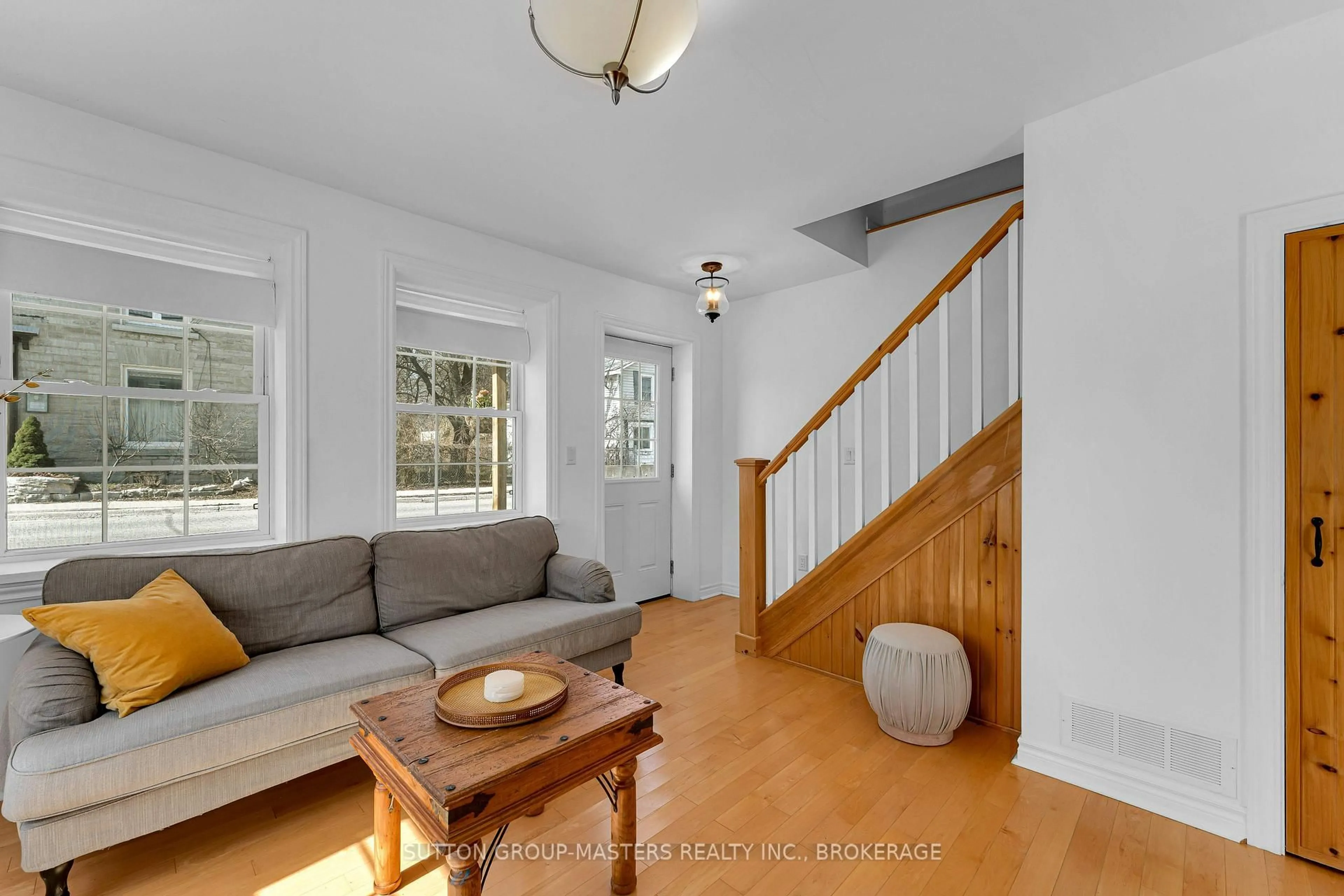 Living room with furniture, unknown for 2829-2831 County Rd 6 Rd, Yarker Ontario K0K 3N0