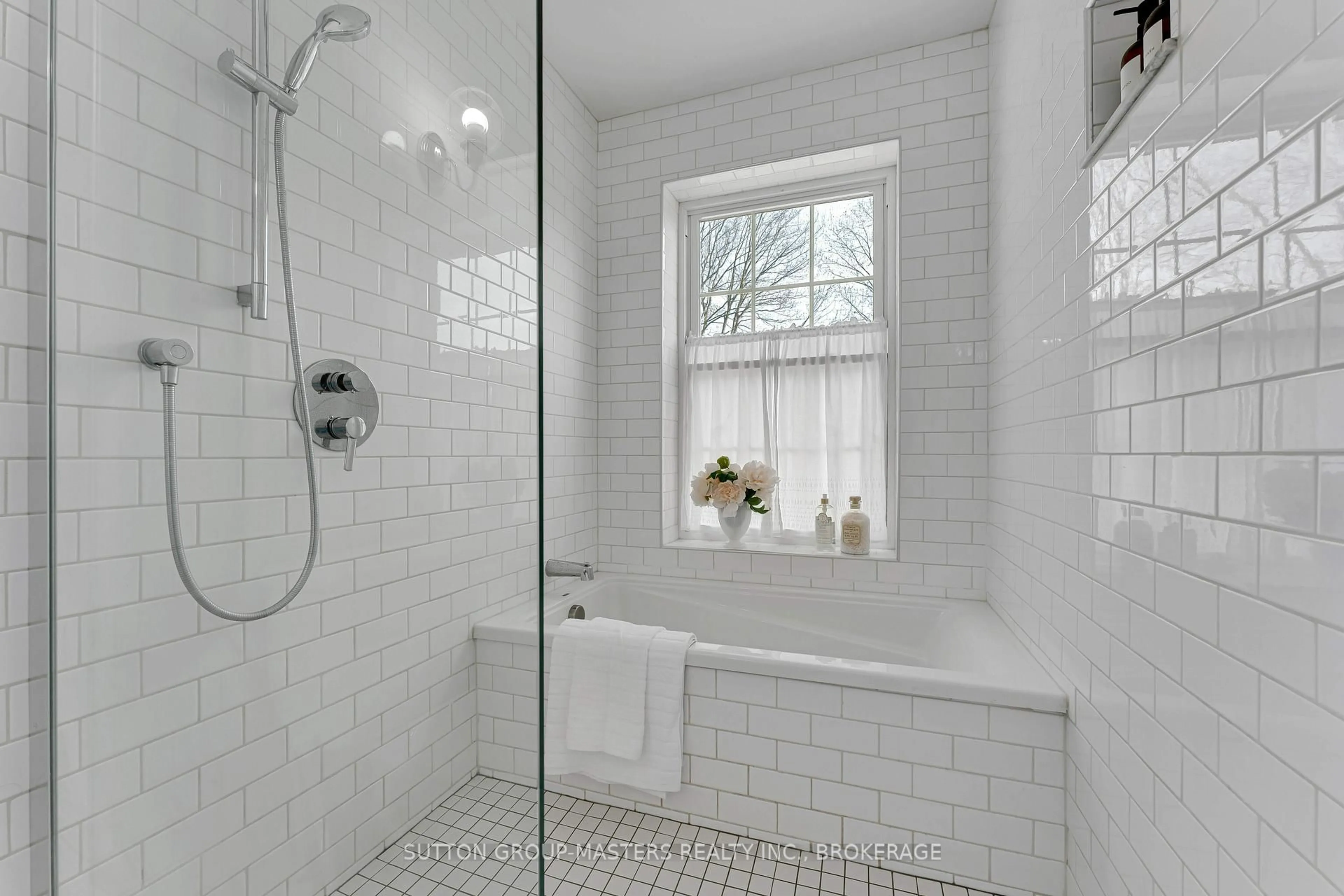 Contemporary bathroom, ceramic/tile floor for 2829-2831 County Rd 6 Rd, Yarker Ontario K0K 3N0