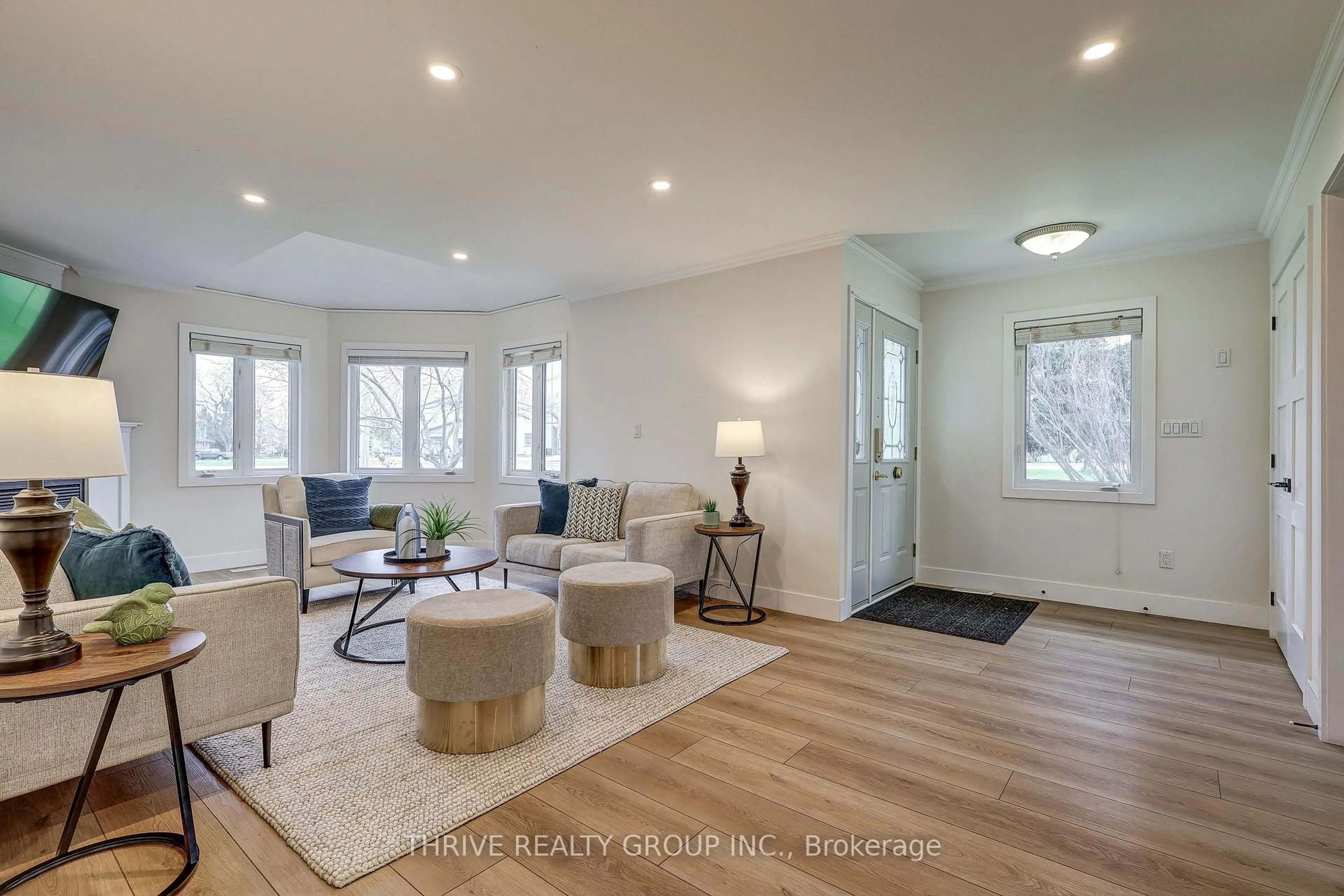 Living room with furniture, unknown for 6509 Longwoods Rd, Southwest Middlesex Ontario N0L 1T0