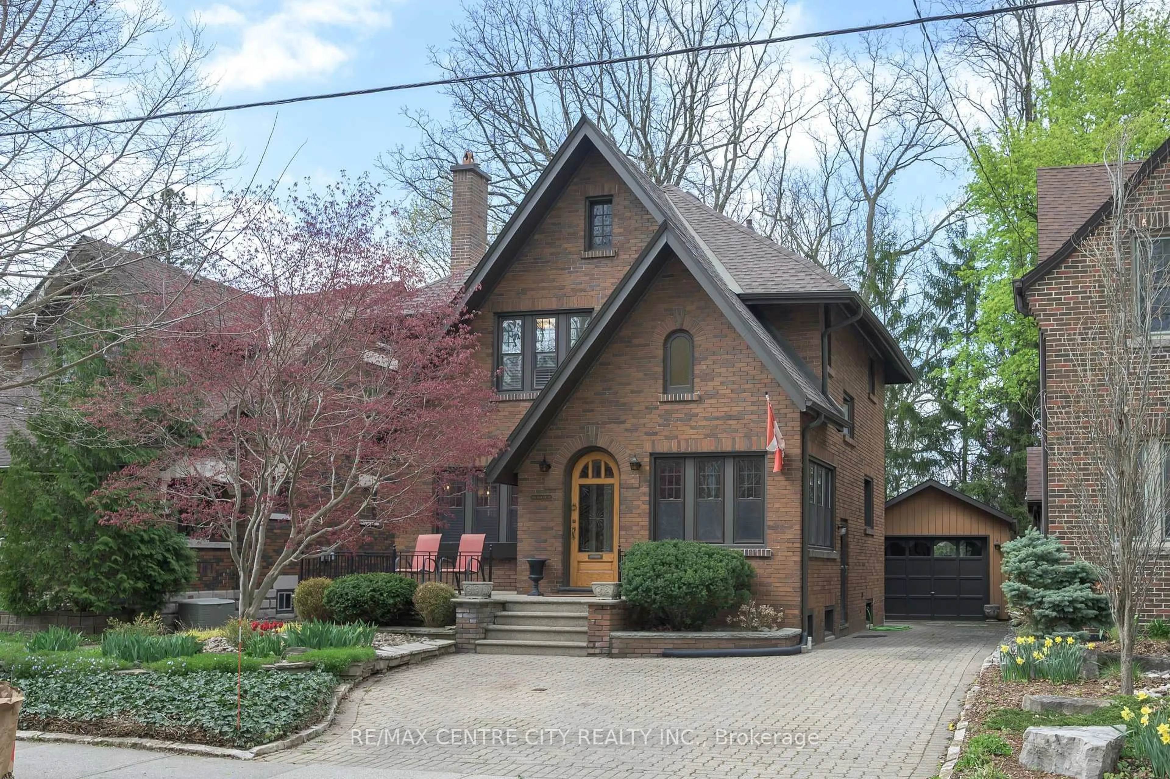 Home with brick exterior material, street for 504 Baker St, London South Ontario N6C 1Y2