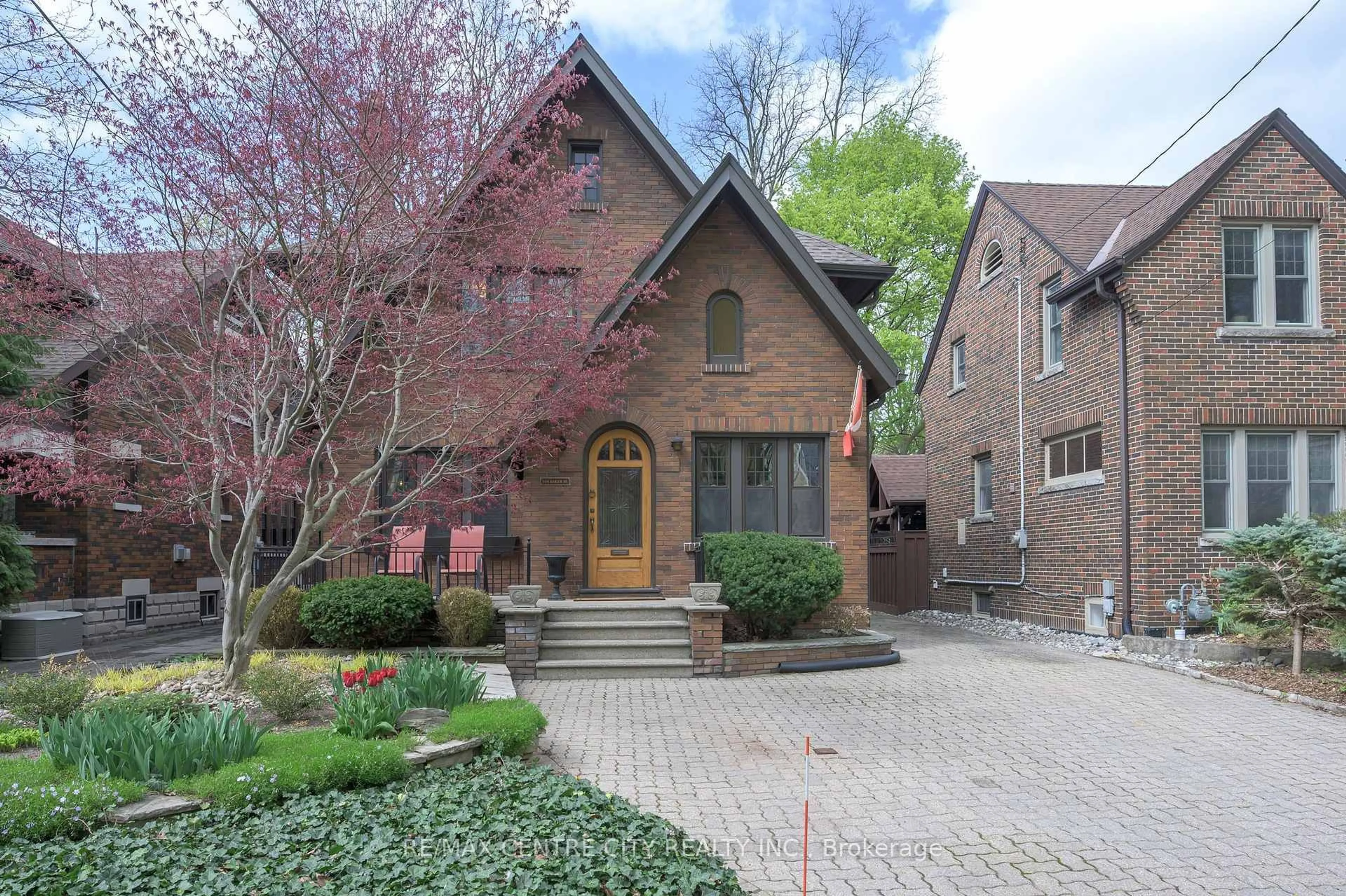 Home with brick exterior material, street for 504 Baker St, London South Ontario N6C 1Y2