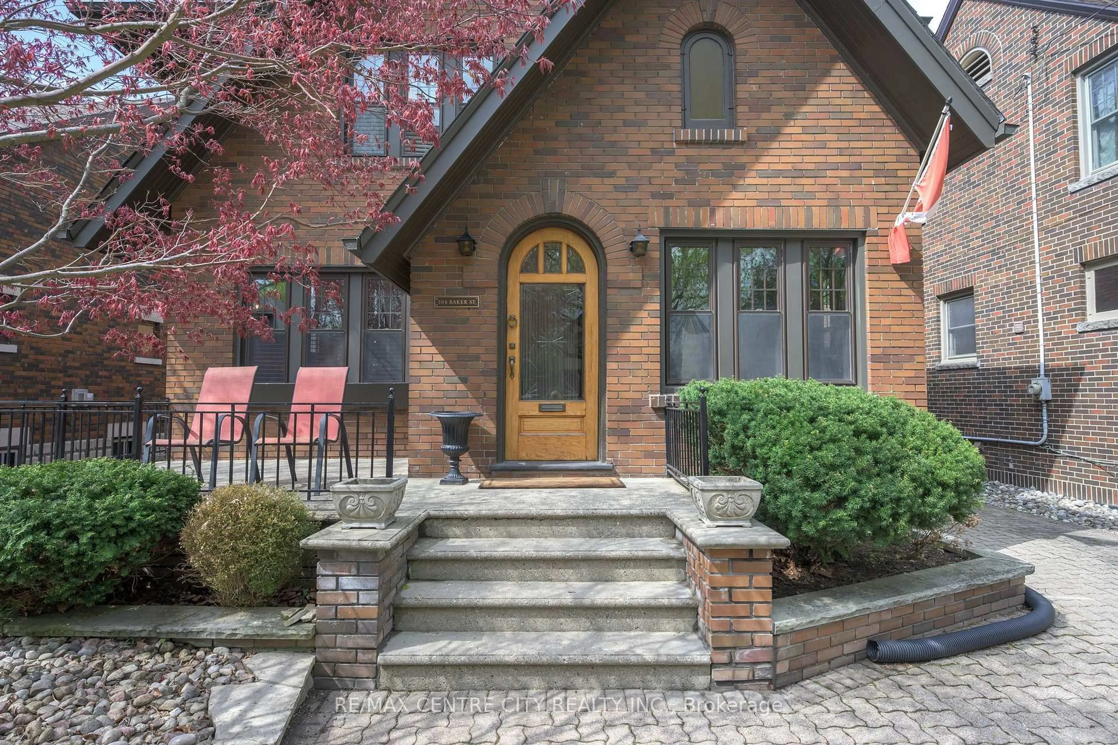 Home with brick exterior material, street for 504 Baker St, London South Ontario N6C 1Y2