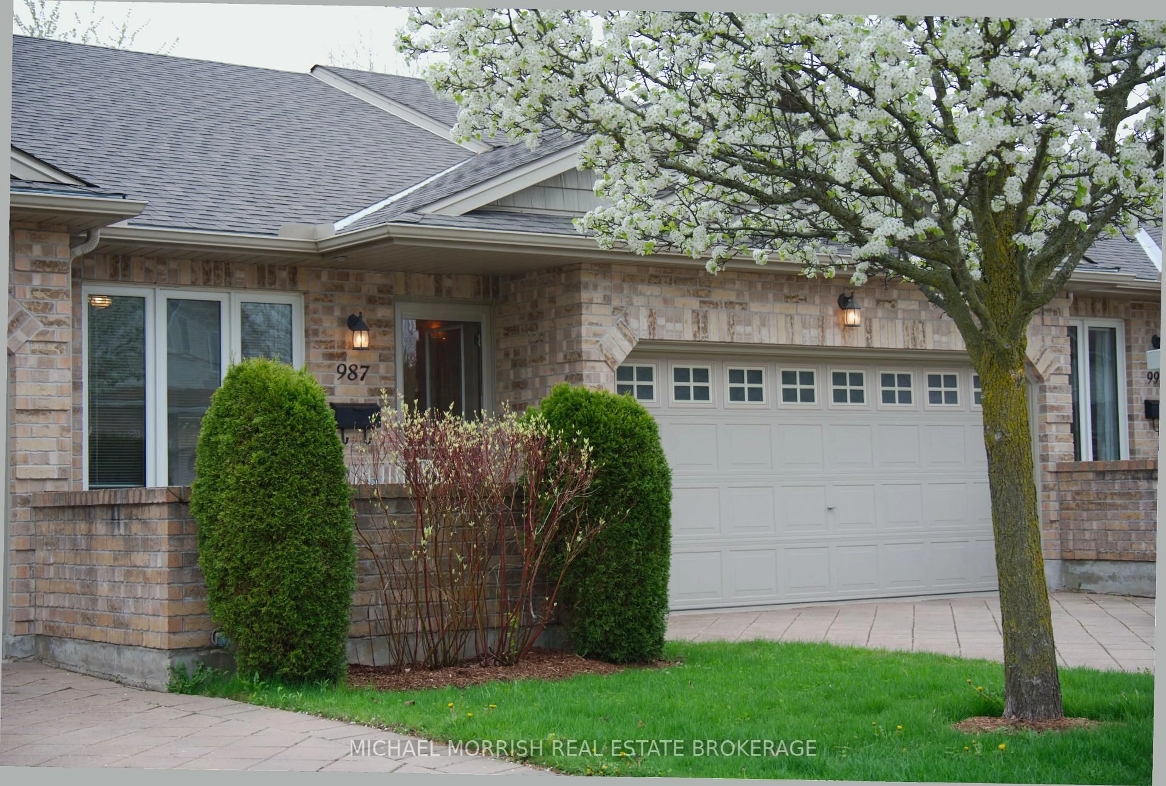 Home with brick exterior material, street for 987 Whetherfield St #39, London North Ontario N6H 0A2