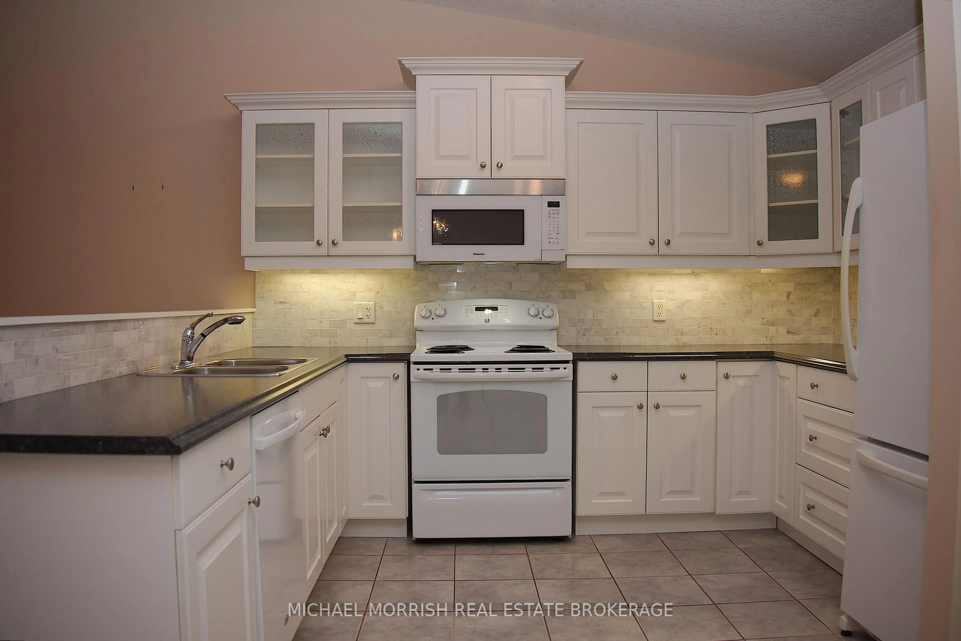Standard kitchen, ceramic/tile floor for 987 Whetherfield St #39, London North Ontario N6H 0A2