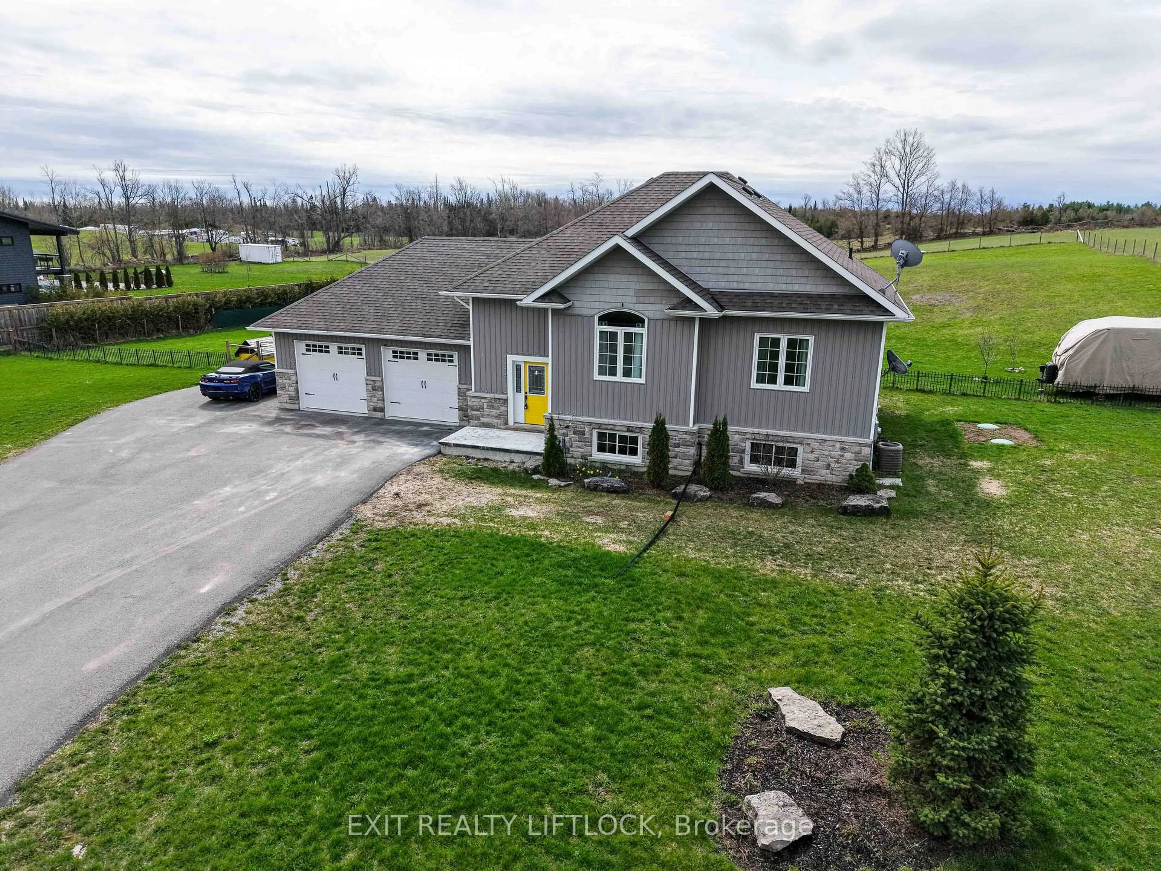 A pic from outside/outdoor area/front of a property/back of a property/a pic from drone, unknown for 1479 Webster Rd, Douro-Dummer Ontario K0L 2V0