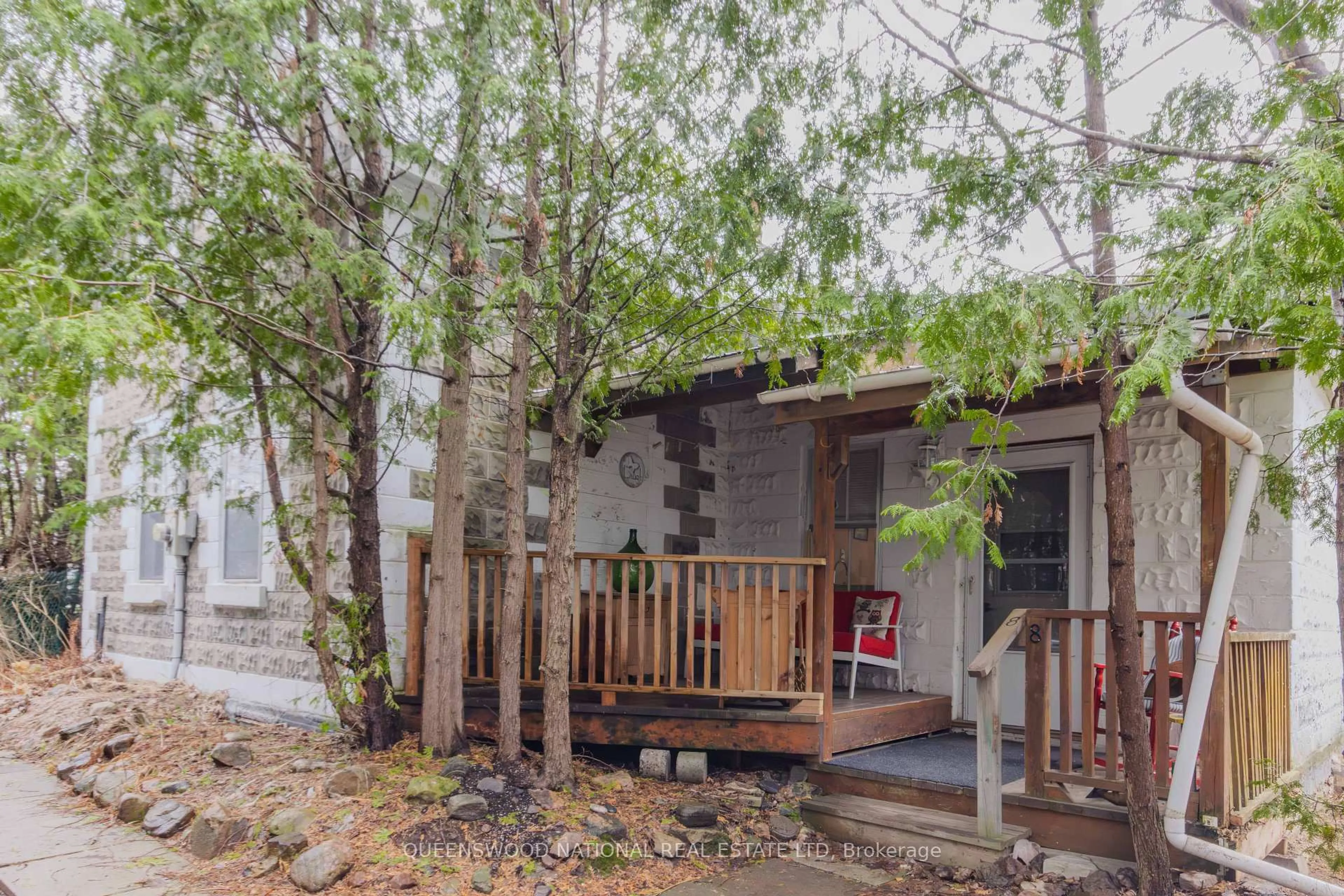 Patio, street for 8 Ryan St, Killaloe Ontario K0J 2A0