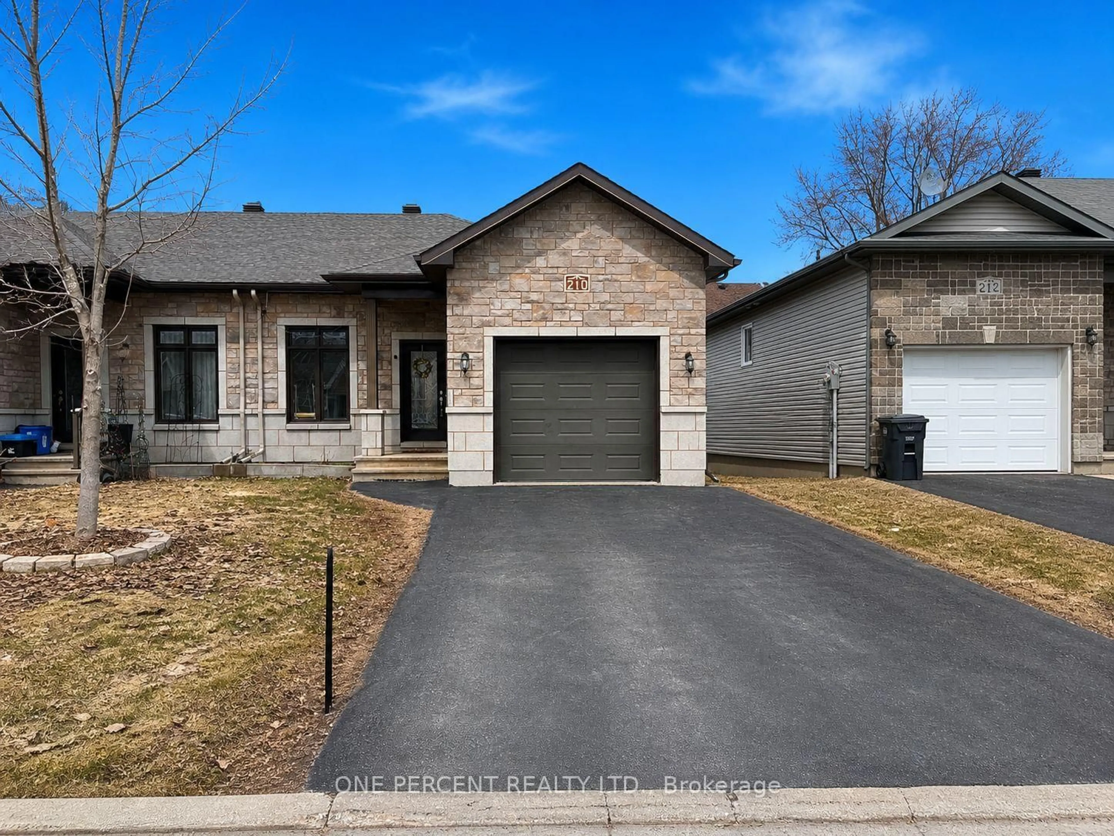 Home with brick exterior material, street for 210 Trillium Circ, Alfred and Plantagenet Ontario K0A 3K0