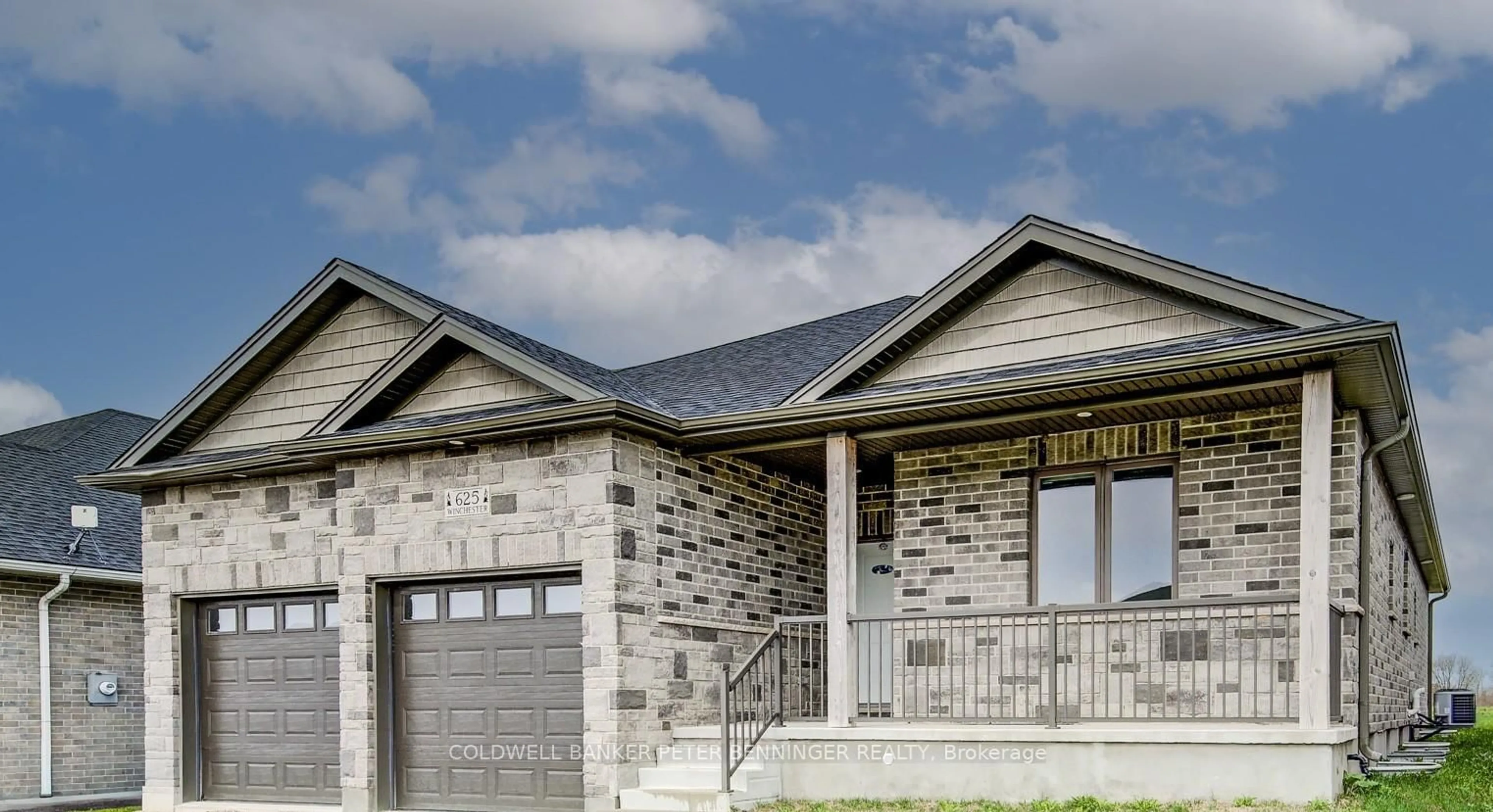 Home with brick exterior material, building for 625 Winchester Ave, North Perth Ontario N4W 0J9