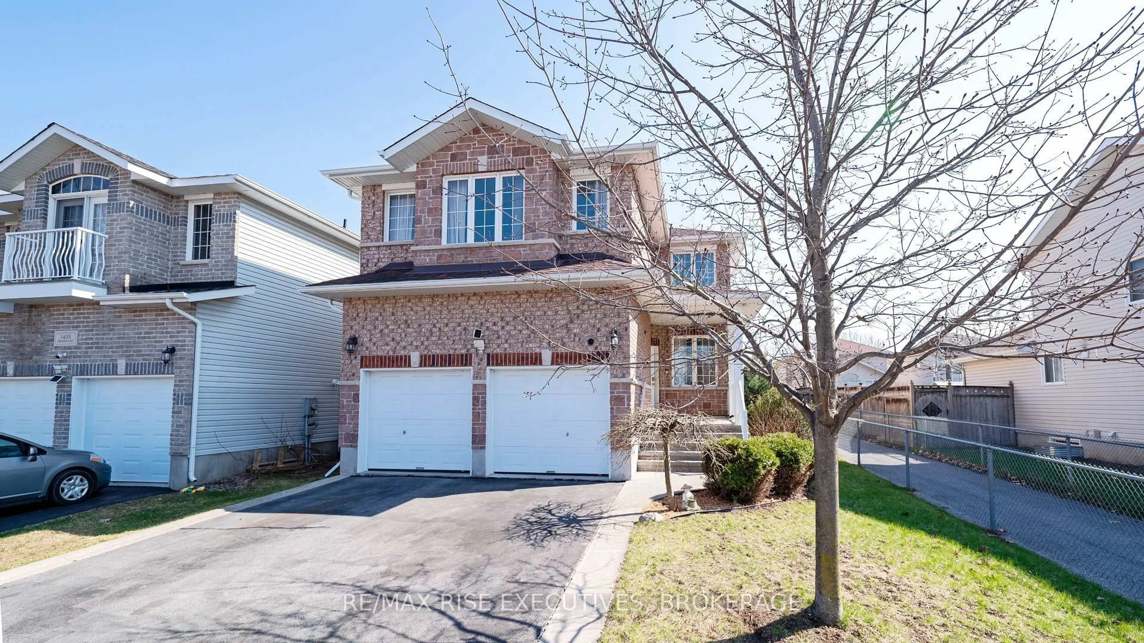 Home with brick exterior material, street for 1405 Crossfield Ave, Kingston Ontario K7P 0E7