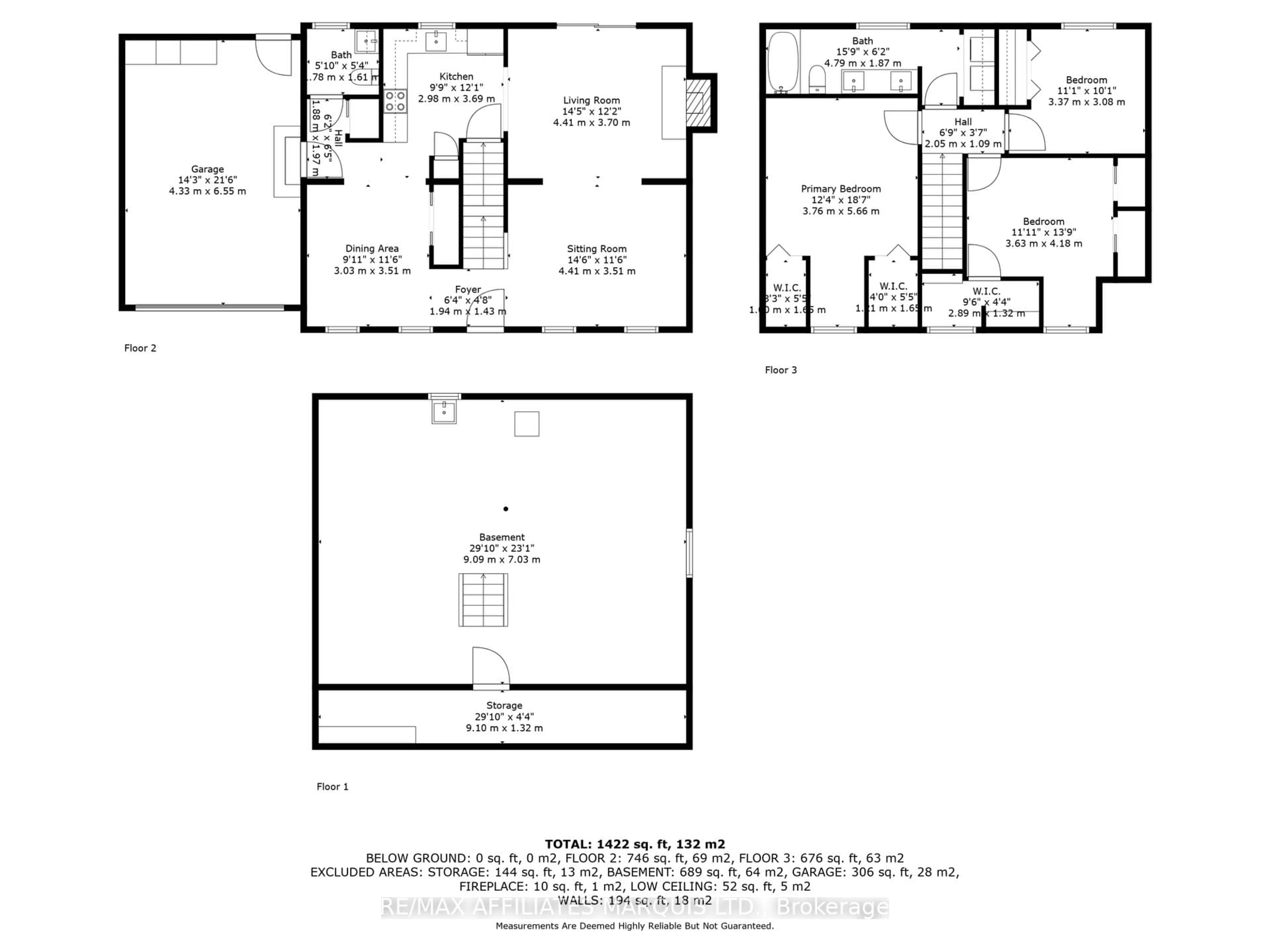 Floor plan for 1936 Concorde Ave, Cornwall Ontario K6H 6M7